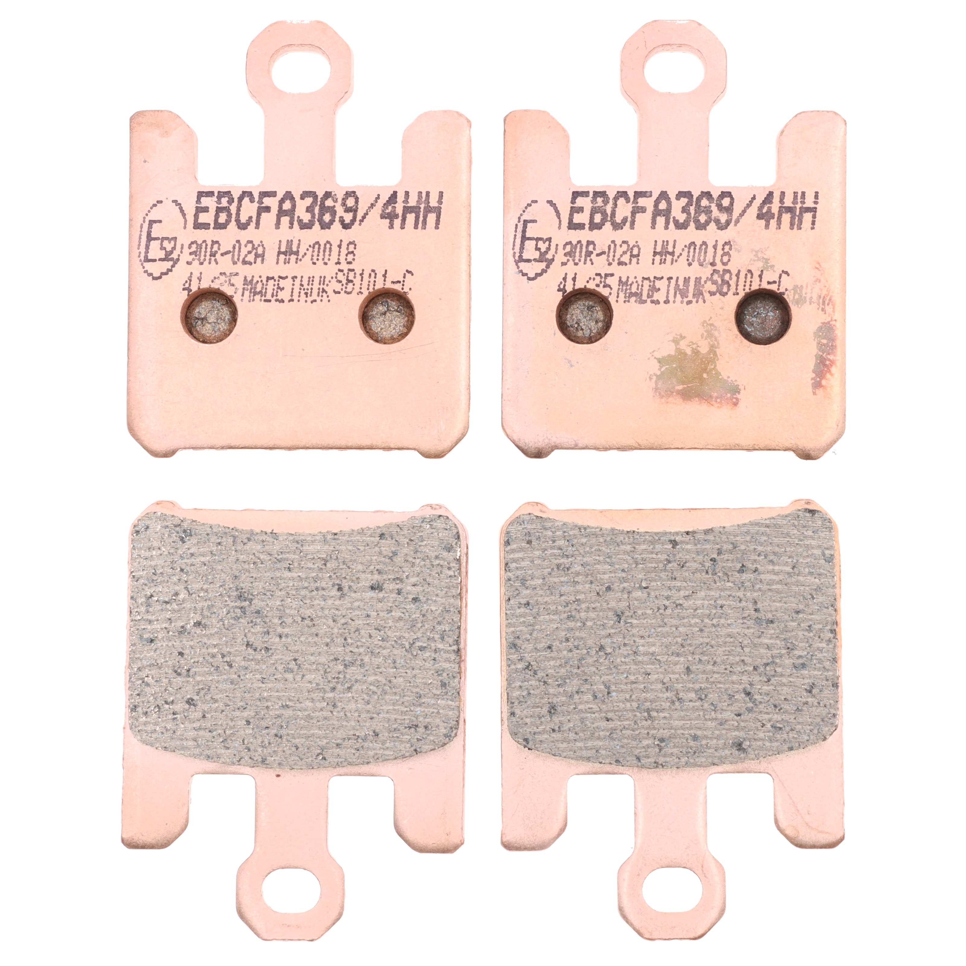EBC FA369/4HH Bremsbeläge für Suzuki VZ 1600 Kawasaki GSX-R VZ ZX-6R 6RR 10R 12R VN 1600