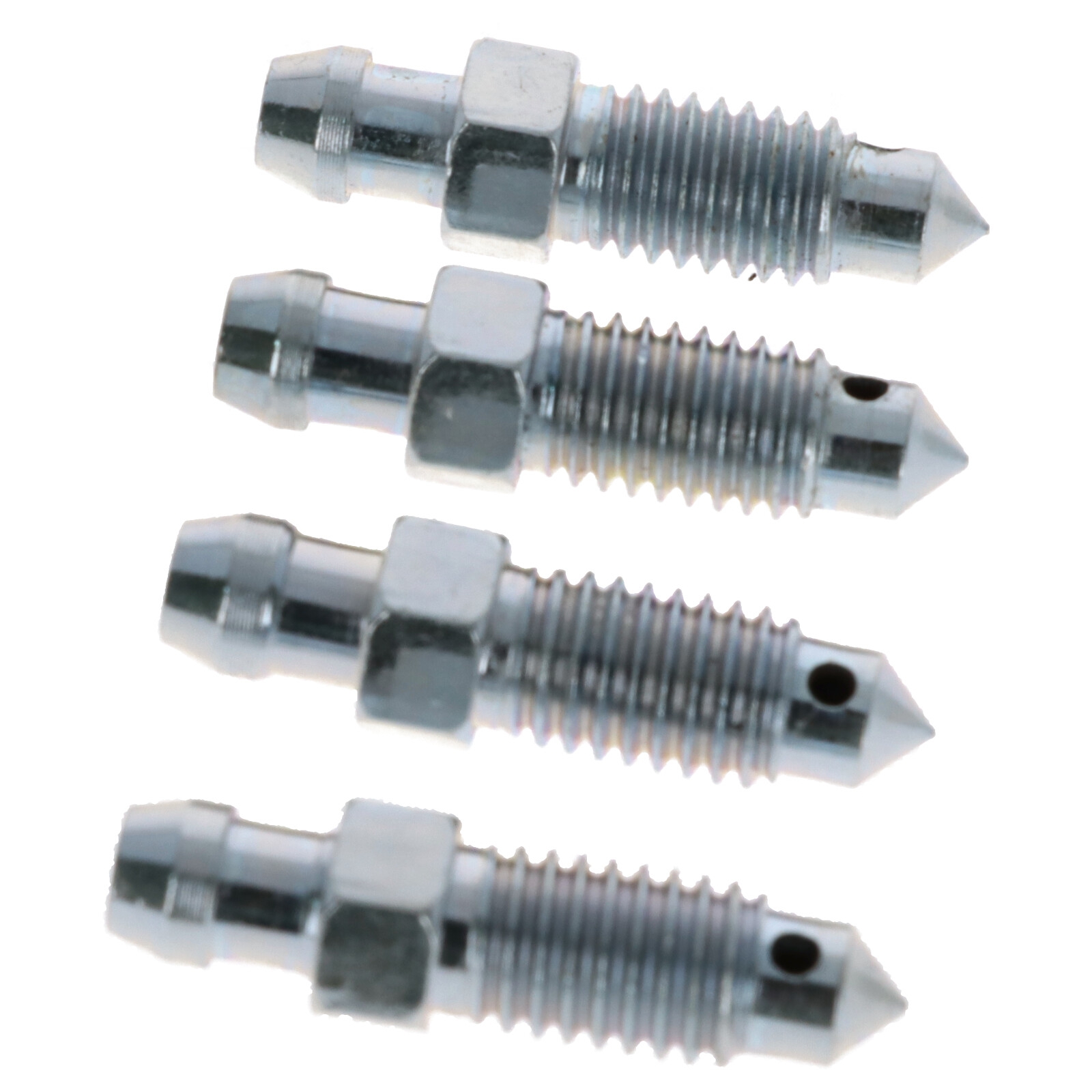 4x Quick Brake QB0015-4 Bremssattel Entlüfterschraube Entlüftungsventil M8x1.25x33 mm SW9