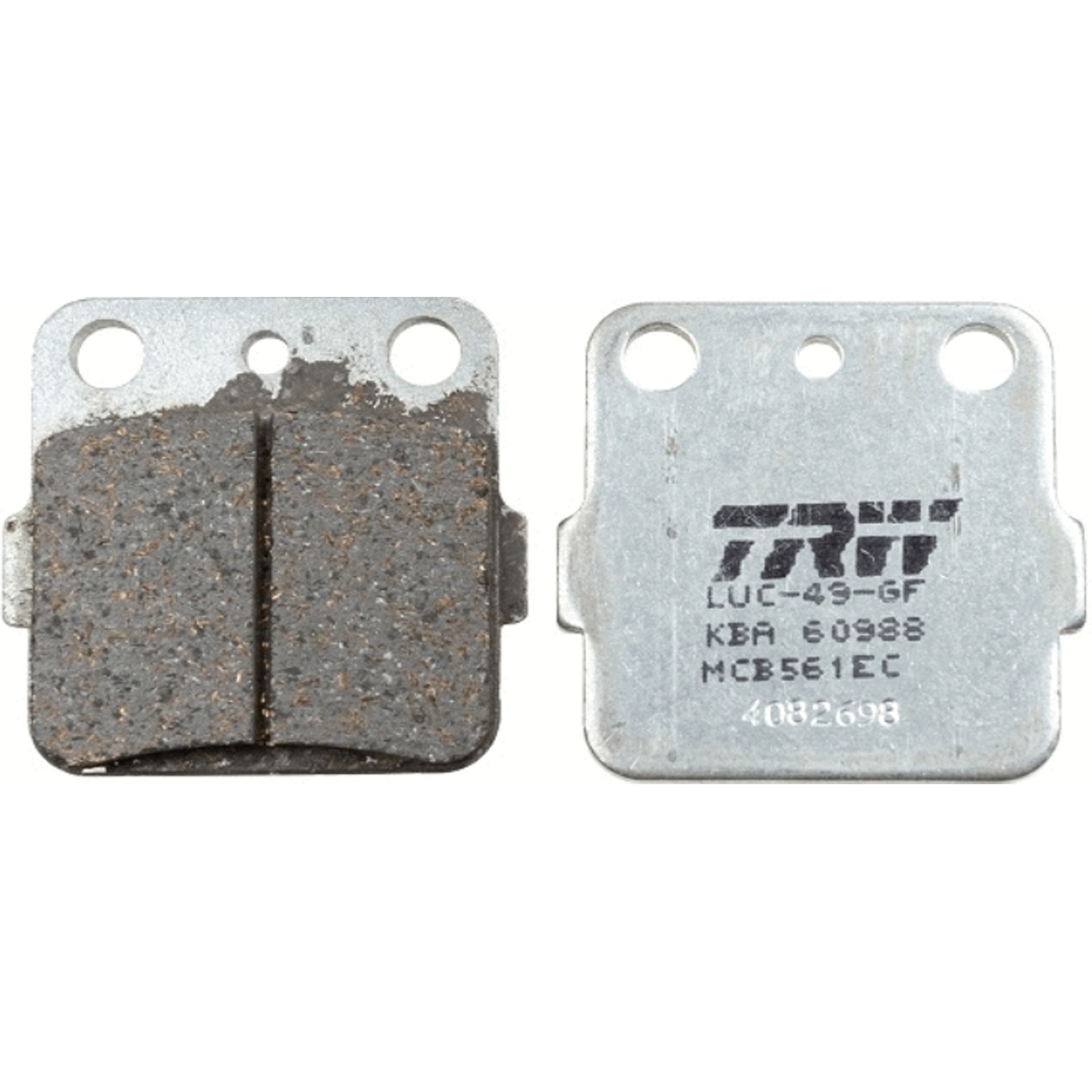 TRW MCB561EC Bremsbeläge vorne für Honda CR CRF TRX Kawasaki KFX KX Yamaha YFM YFZ Suzuki LT-Z