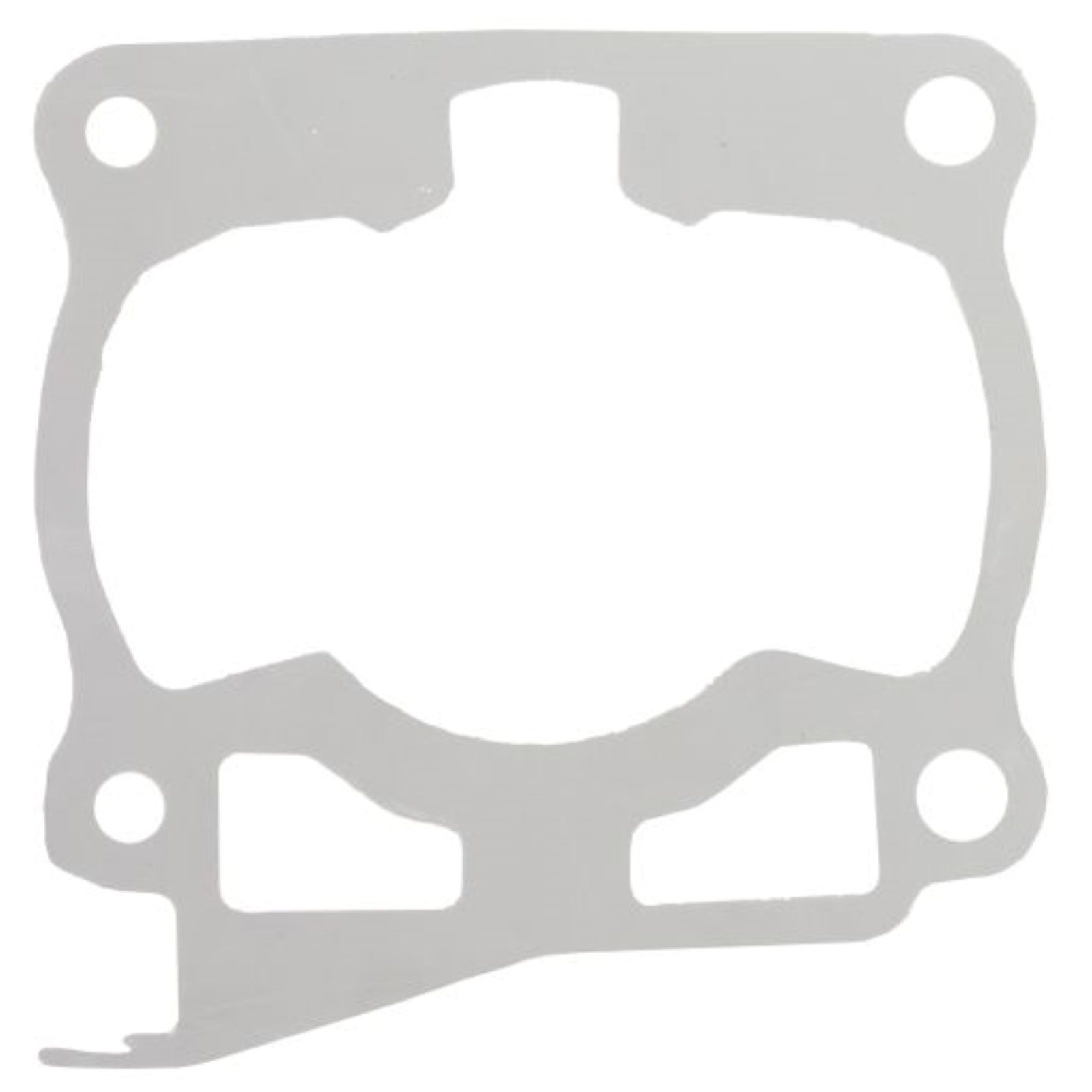 Zylinderfussdichtung S410485006126 0.1 mm für Yamaha YZ125 1998-2004 CE03 CE05 CE08 CE09C CE10C CE13C