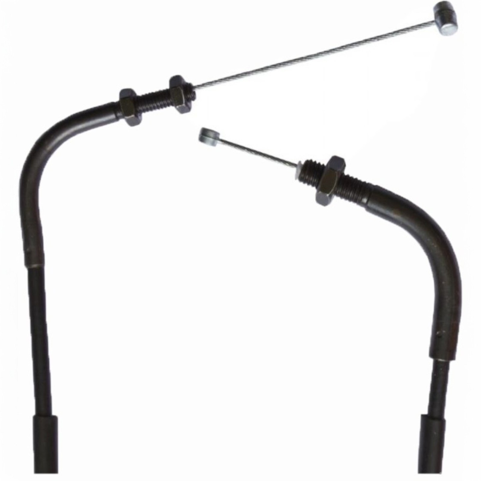 Gaszug B Schließer für Yamaha XVS 650 Drag Star 1998-03 Drag Star Classic 1998-07