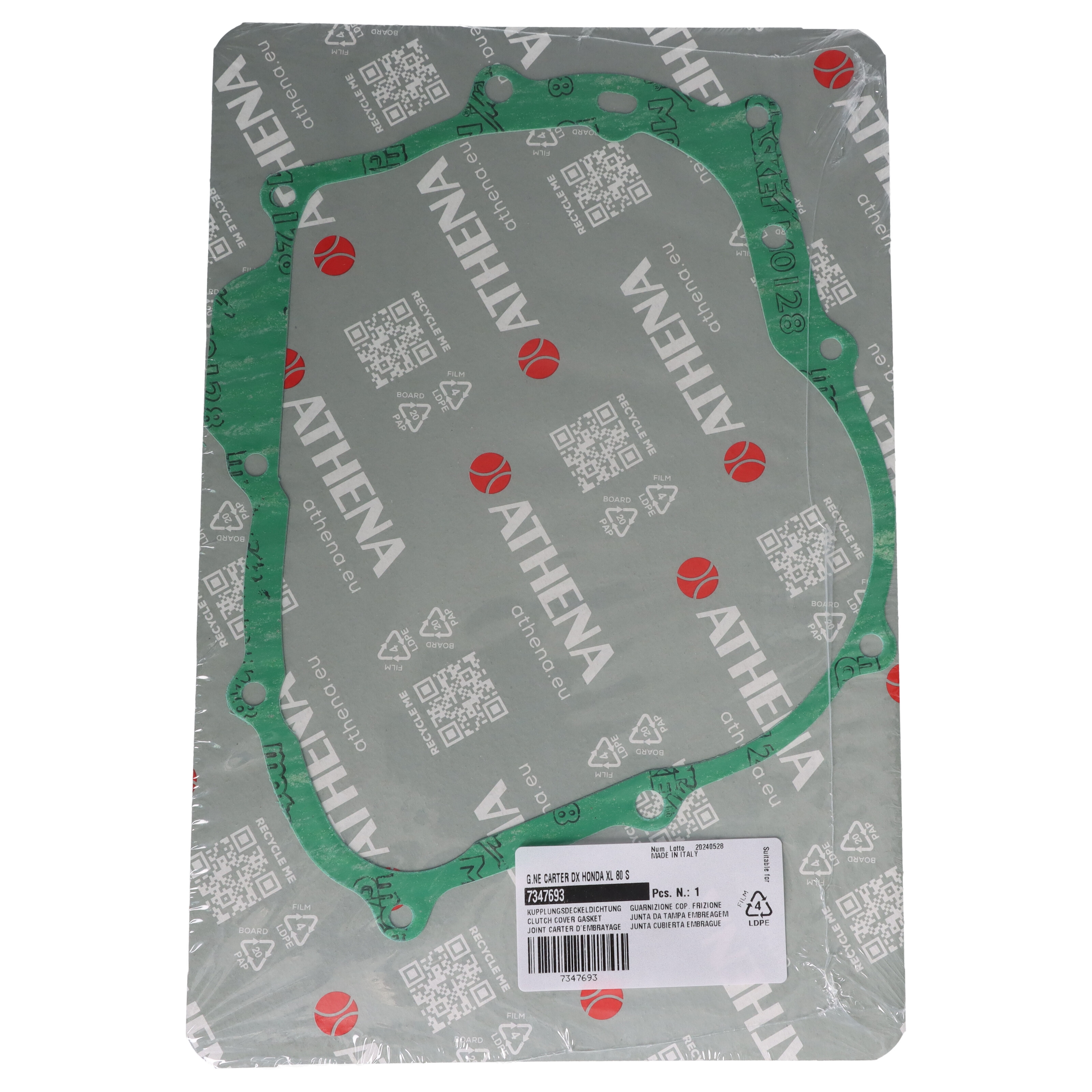 Kupplungsdeckeldichtung S410210016023 für Honda CB50J CRF100F CY50K XR80R