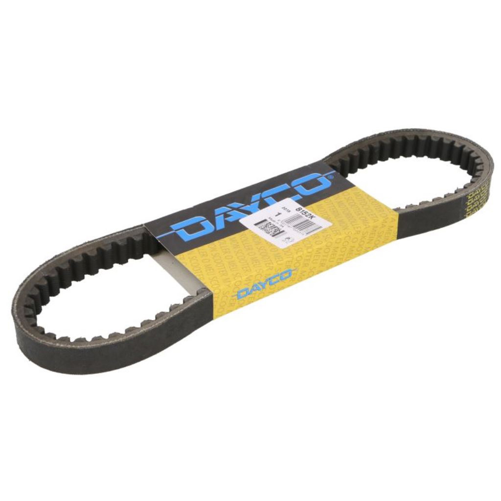 DAYCO 8152K Power Plus Antriebsriemen 20x808 Keilriemen für Kymco Heroism 125 150 1995-2000