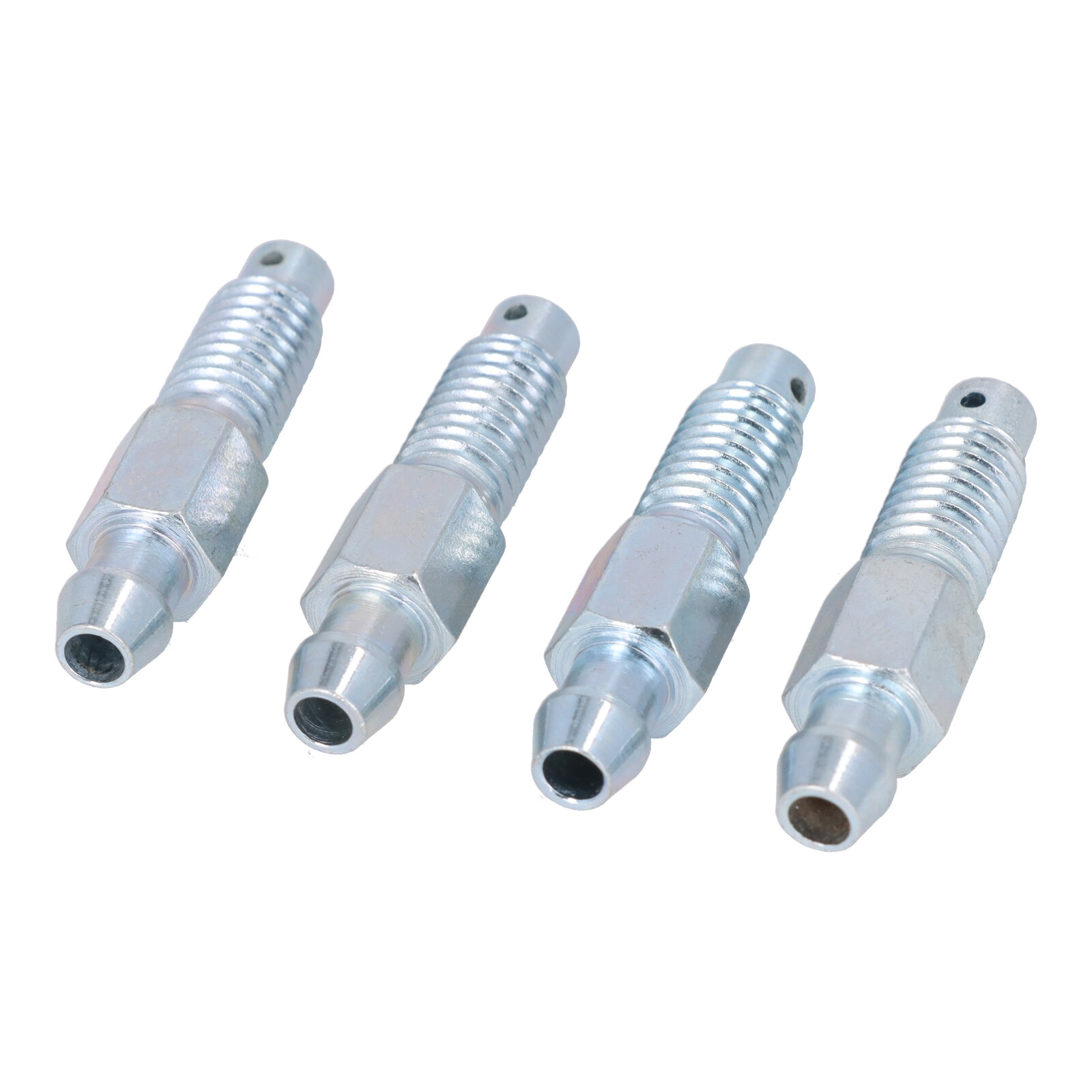 4x Quick Brake Bremsen Entlüfterschraube Entlüftungsventil M8x1.25x41.5 mm SW9 für Mercedes Smart