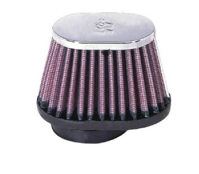 K&N UNIVERSAL Sport Luftfilter RC-1820 Flansch 51 mm Oval & Konisch