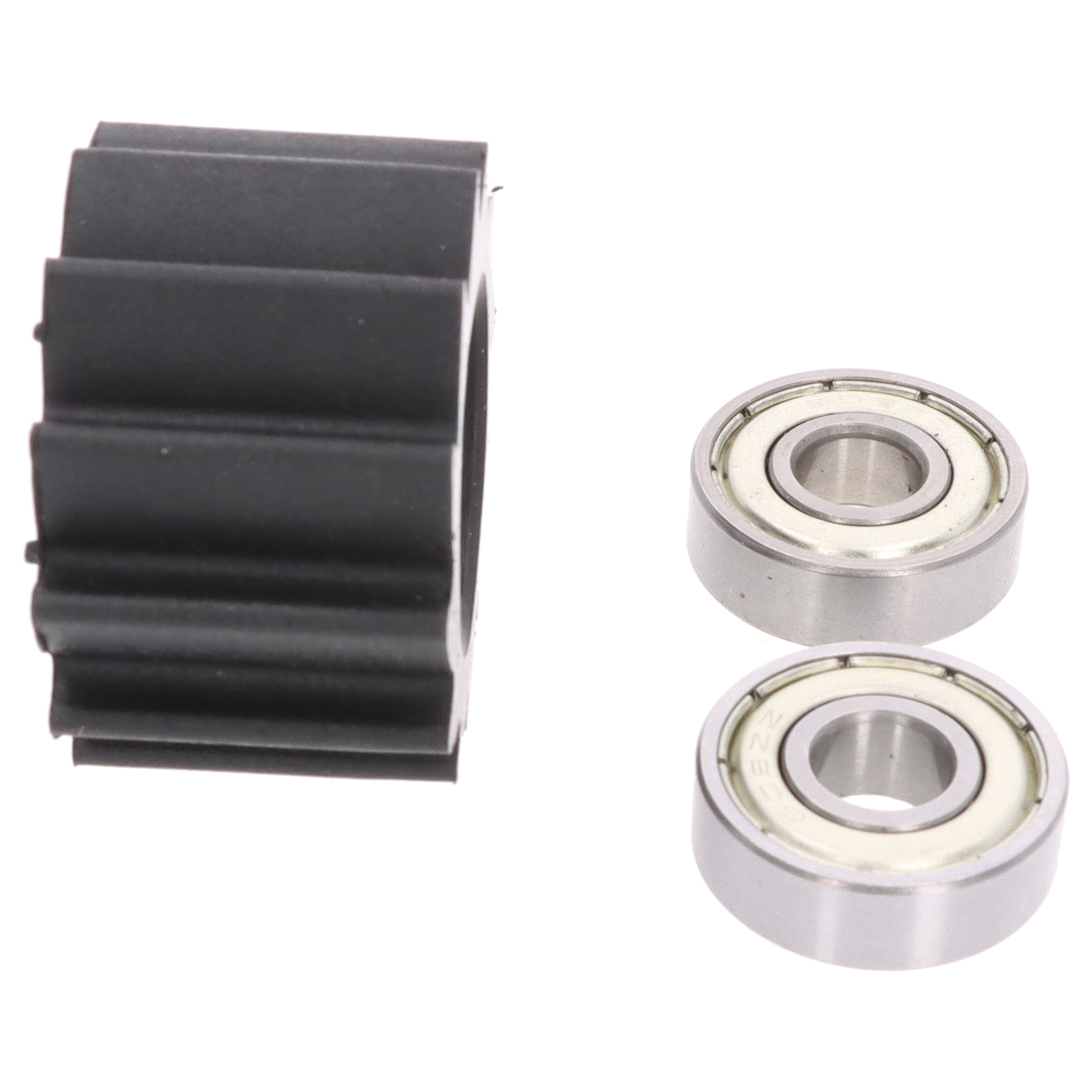 Kettenrolle für Kawasaki KX KXF mit Sägeprofil Führungsrolle Antriebskette 39mm