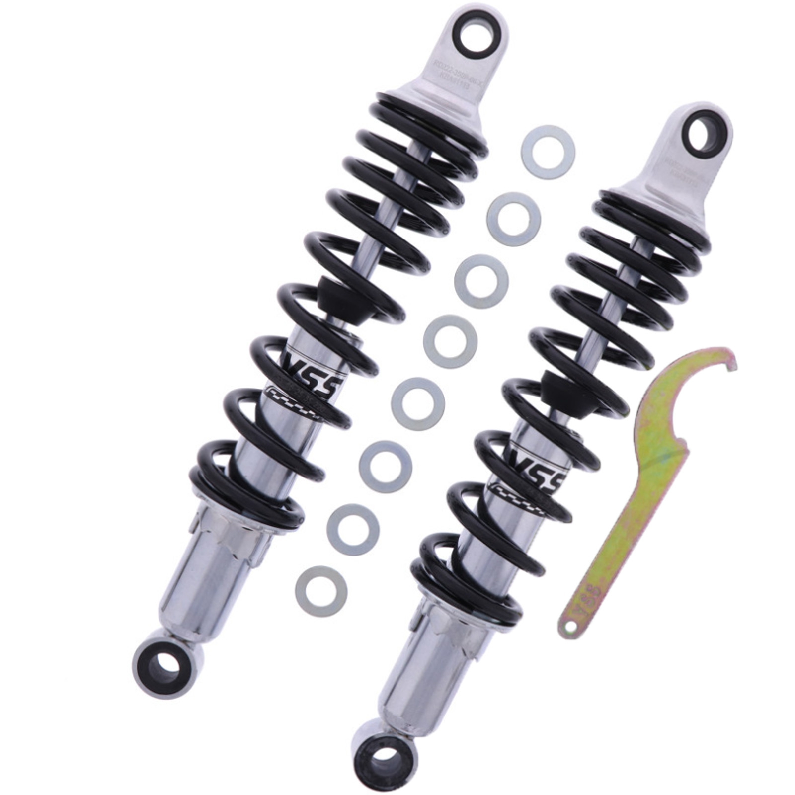 YSS RD222-350P-06-18 Stoßdämpfer Federbeine hinten für Honda VT500 E VT500 C Shadow 1983-84
