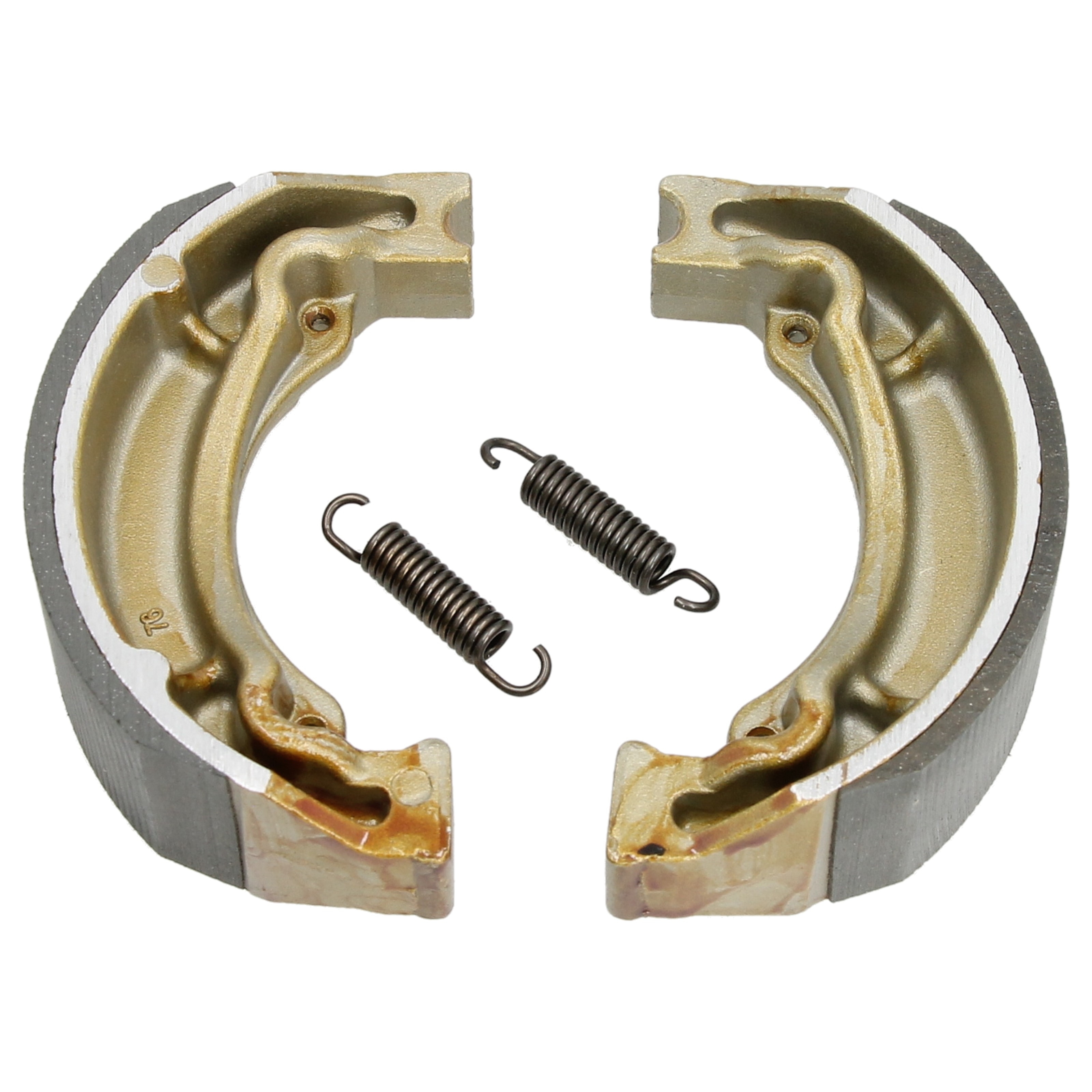 EBC Bremsbacken mit Feder S603 110x30mm für Kawasaki AE AR KLX KE KM