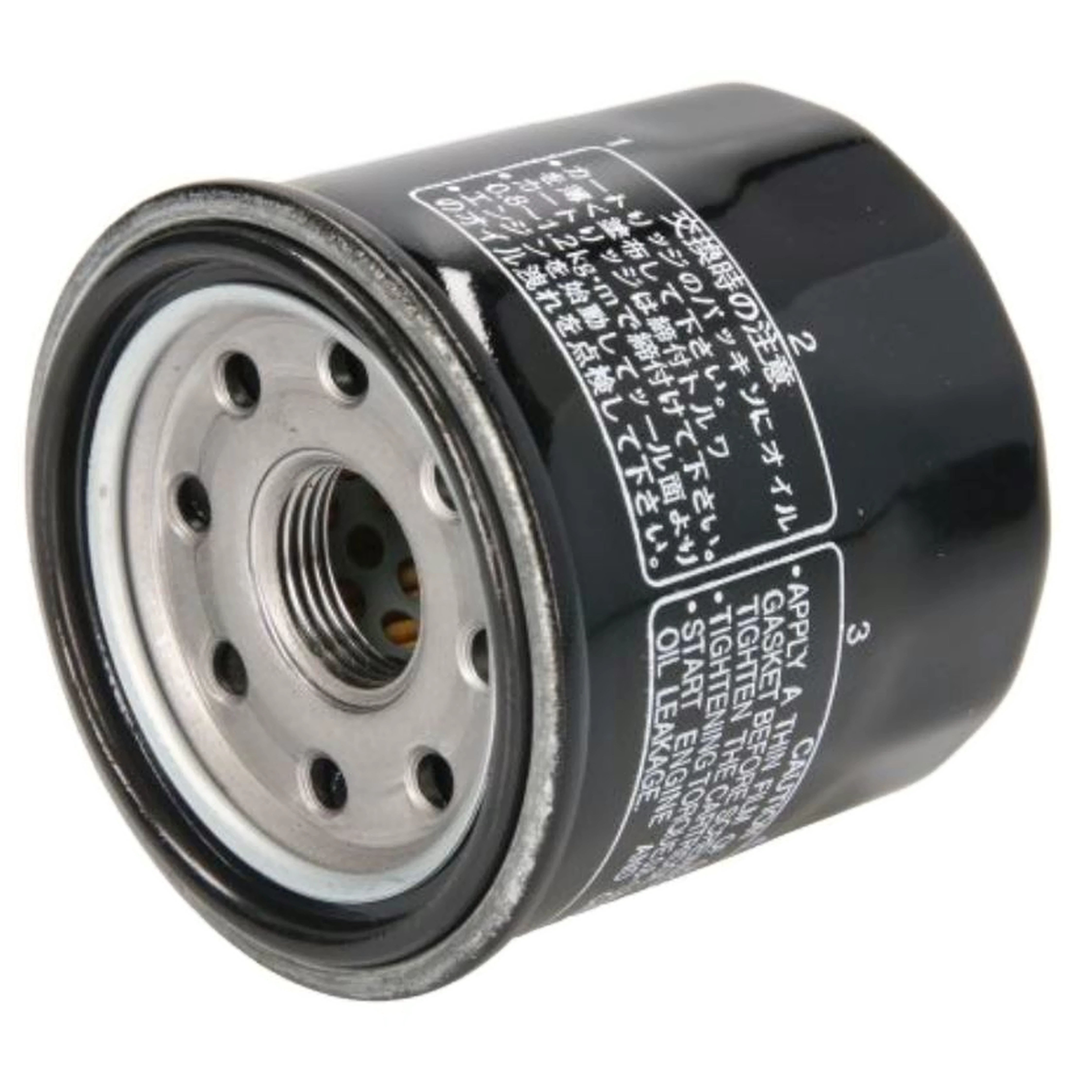 Satz Ölfilter Ölfilterschlüssel für Honda Kawasaki Yamaha Fantic Triumph