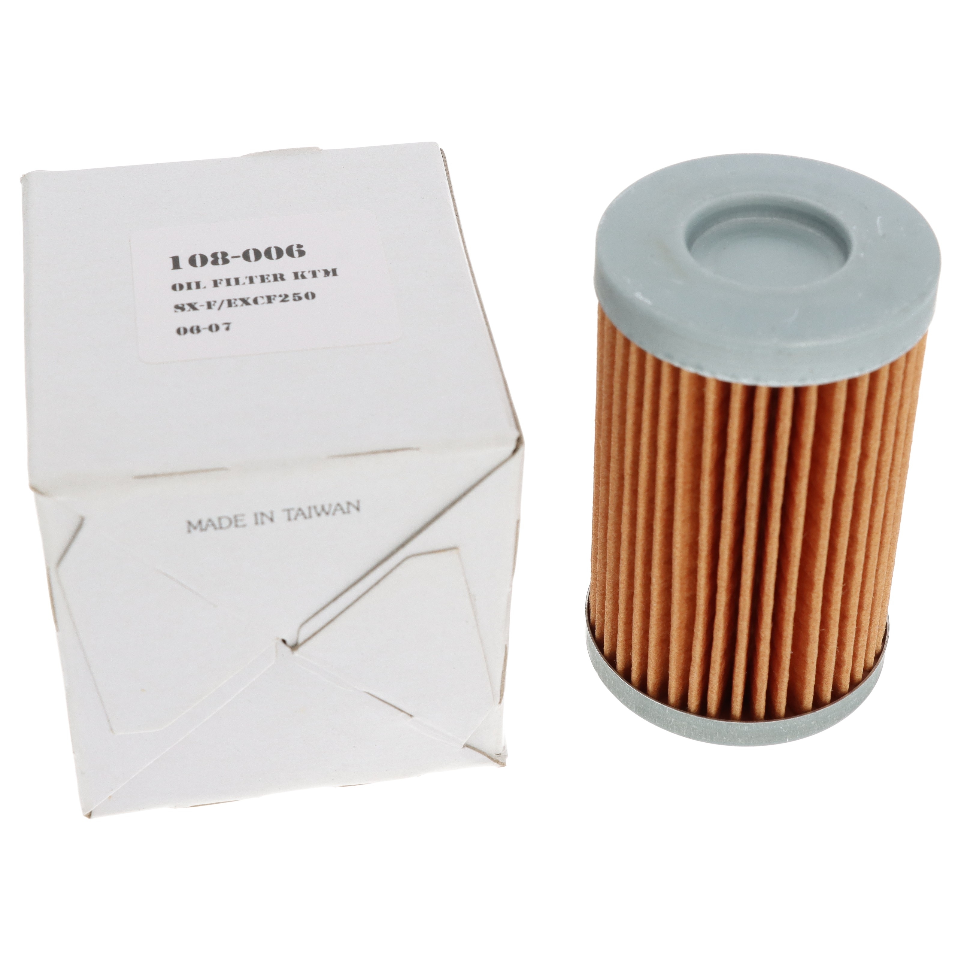 Ölfilter 106-008 für KTM EXC-F 250 4T EXC400 EXC500 SX-F250 SXF450 Husqvarna FE FS