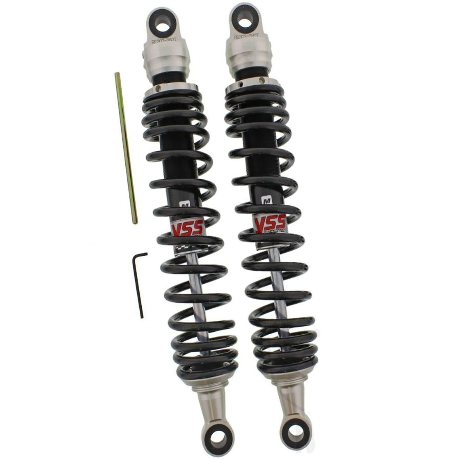 YSS RE302-380T-04-88 Stoßdämpfer Federbeine hinten für Honda CB500 1994-03 PC26 PC32B PC32A PC32C