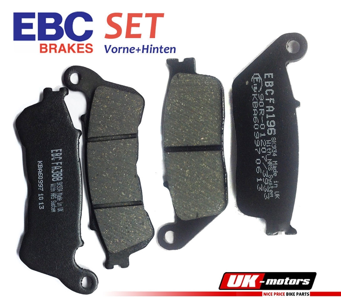 EBC Bremsbelag Set