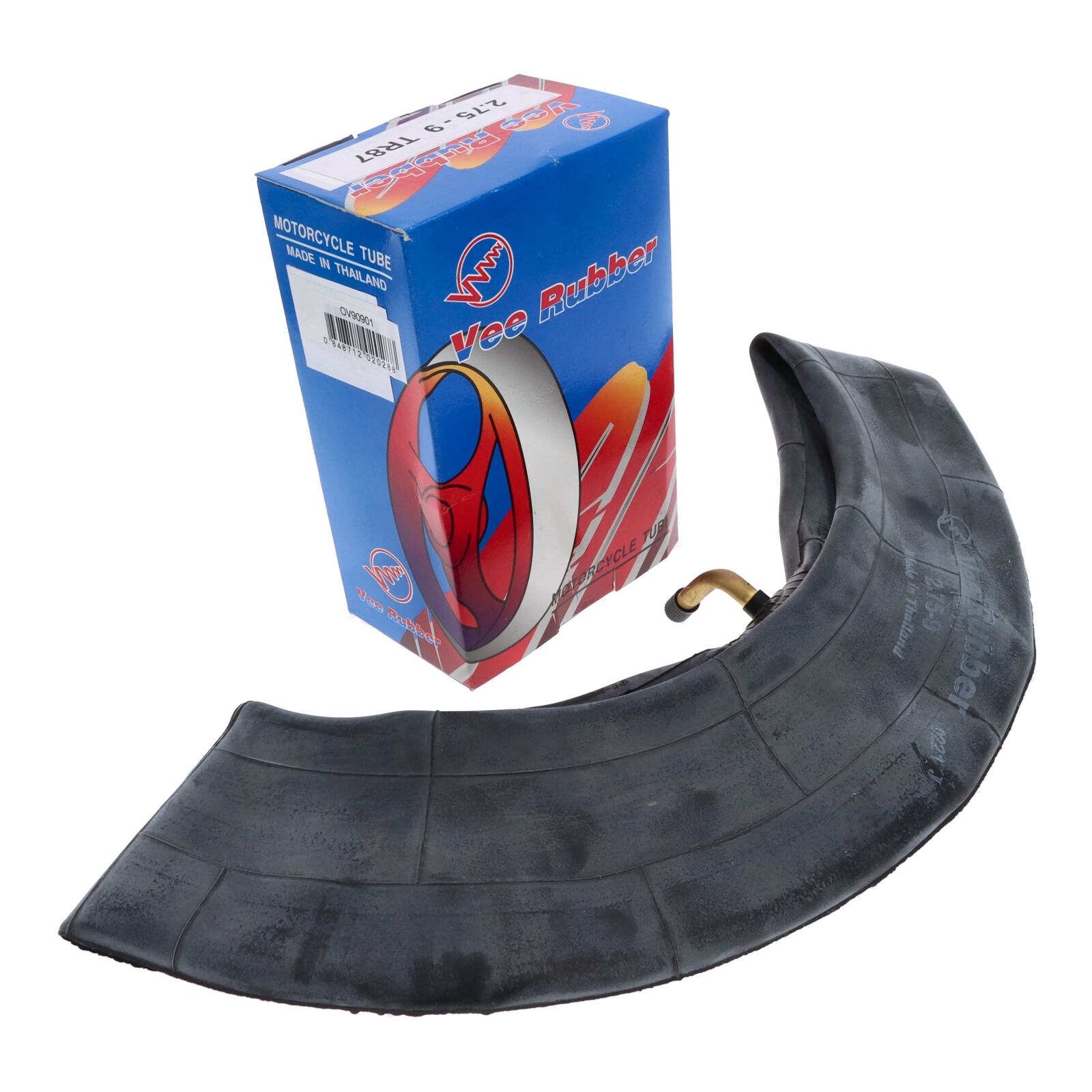 2x Reifenschlauch Schlauch für Vespa Roller 2.75-9 3.00-9 Ventil TR87 90 Grad