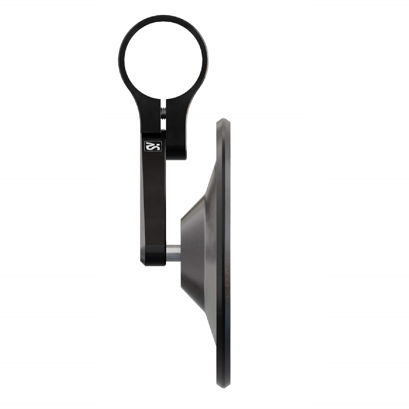 Lenkerendenspiegel Universal schwarz SHIN YO CIRCULA-S 1 und 7/8 Zoll Lenker