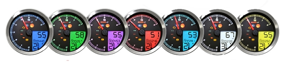 KOSO HD-01 Tachometer