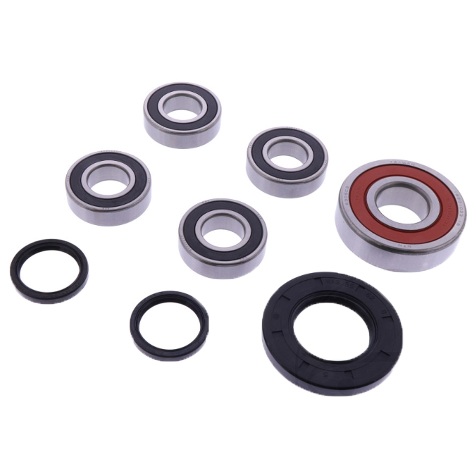 JMP Radlager Satz hinten für Suzuki GSX-R 1100 1986 - 1988 GC74CD mit Wellendichtring