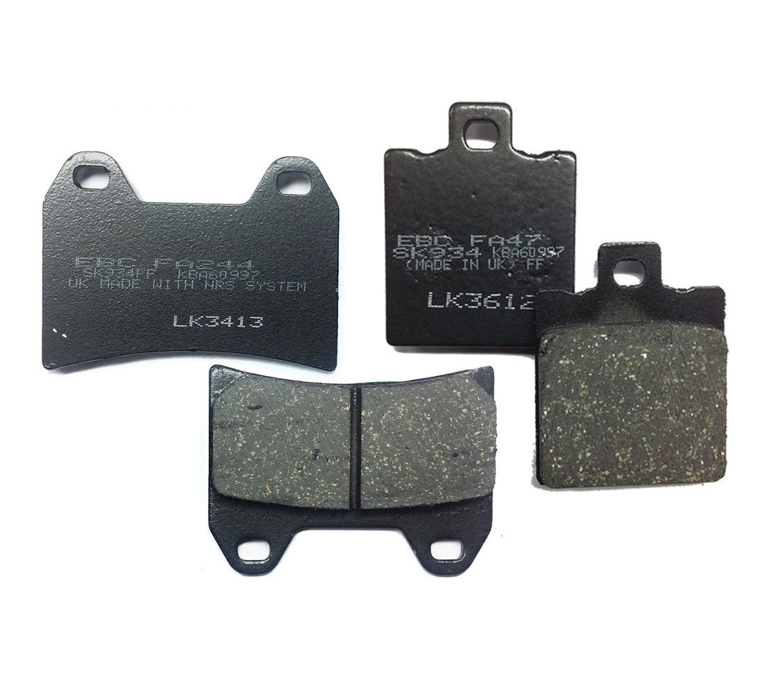 EBC Bremsbelag Set