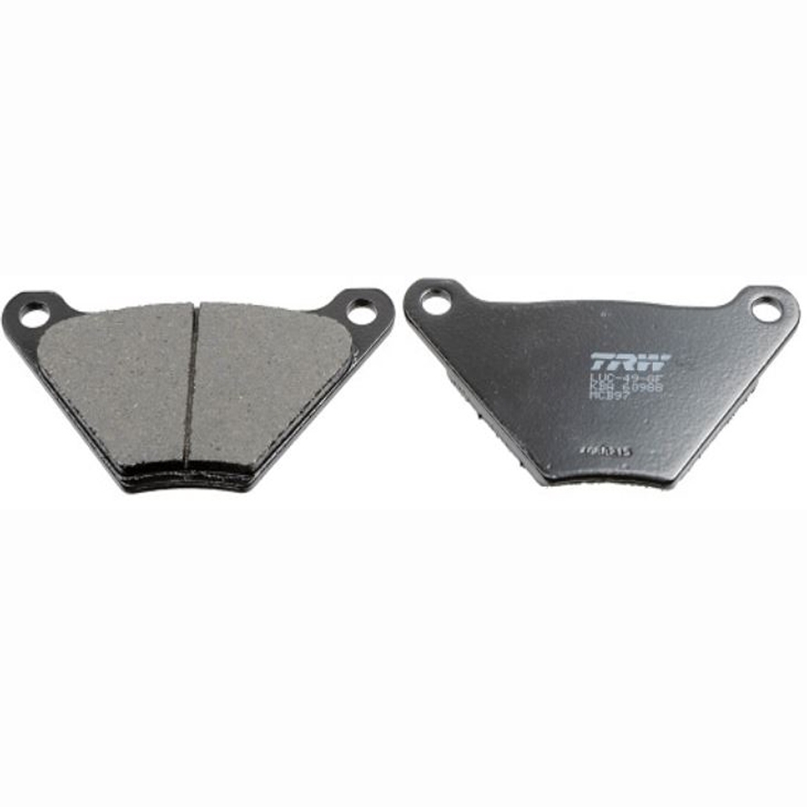 TRW Bremsbelag für Motorräder MCB97 Organisch