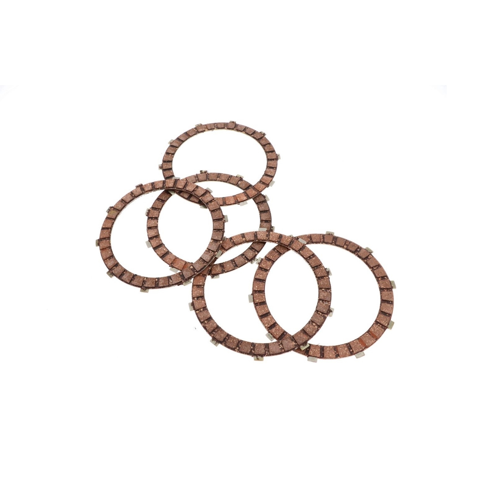 5x Kupplungsscheibe für JAWA TS 350 638 639 Reibscheibe Kupplung Reibbelag