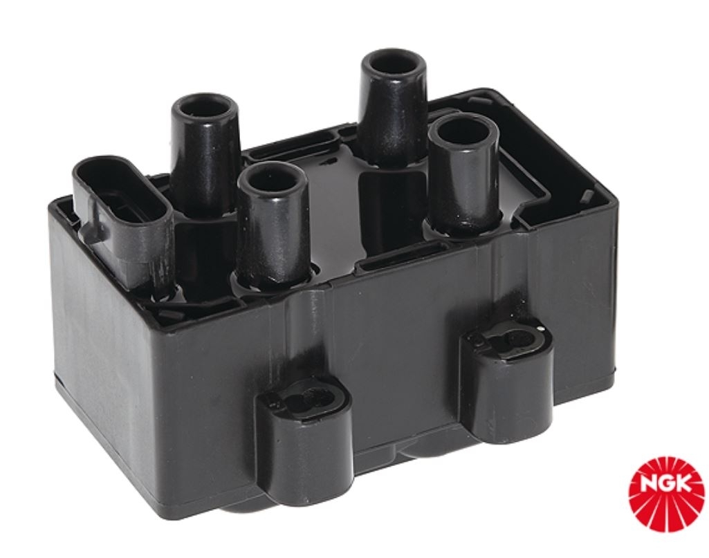 NGK Zündspule 12V 4-polig M4 48026