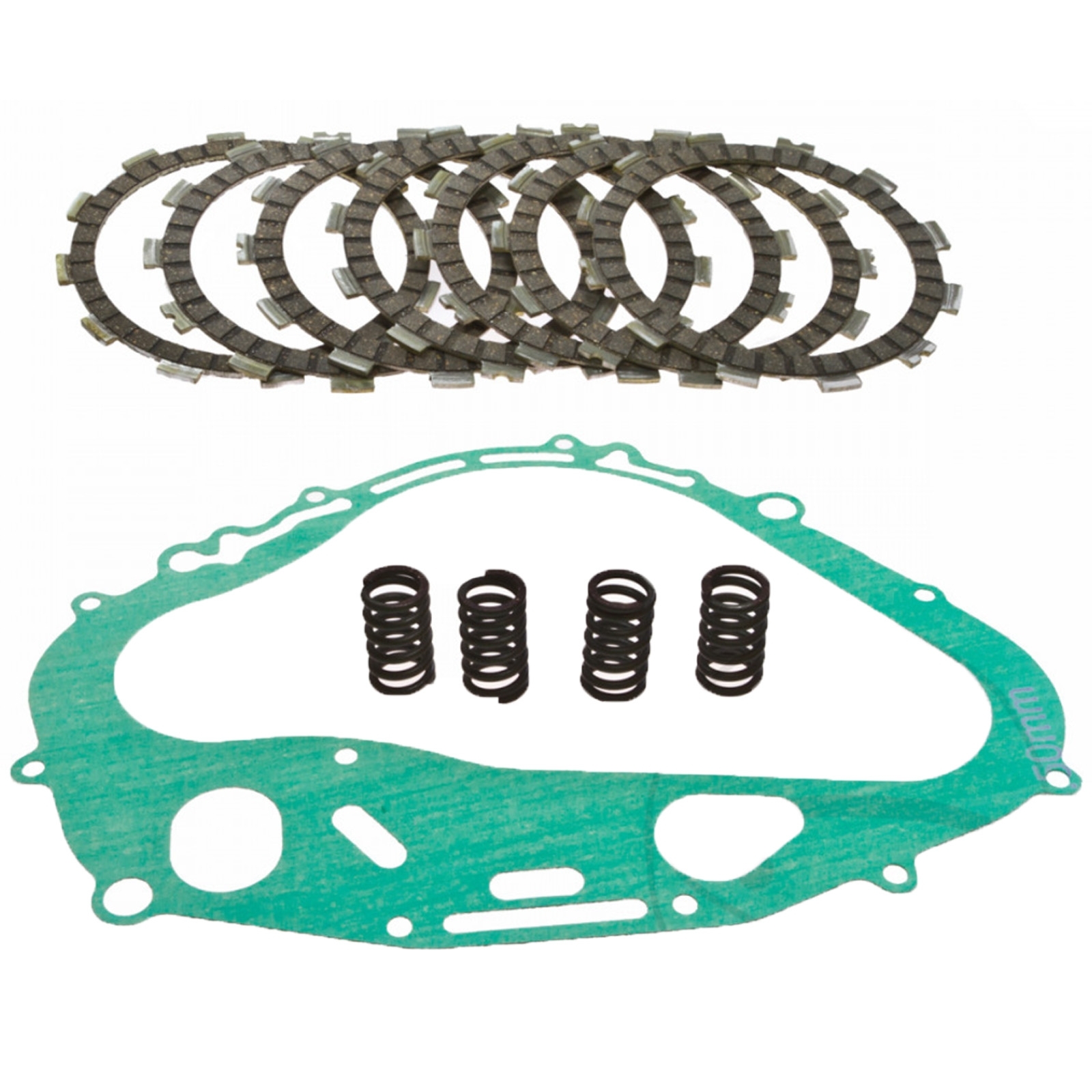 EBC Kupplung für Suzuki DR650 R DR650 1990-1996 Reparatursatz verstärkt + Deckeldichtung