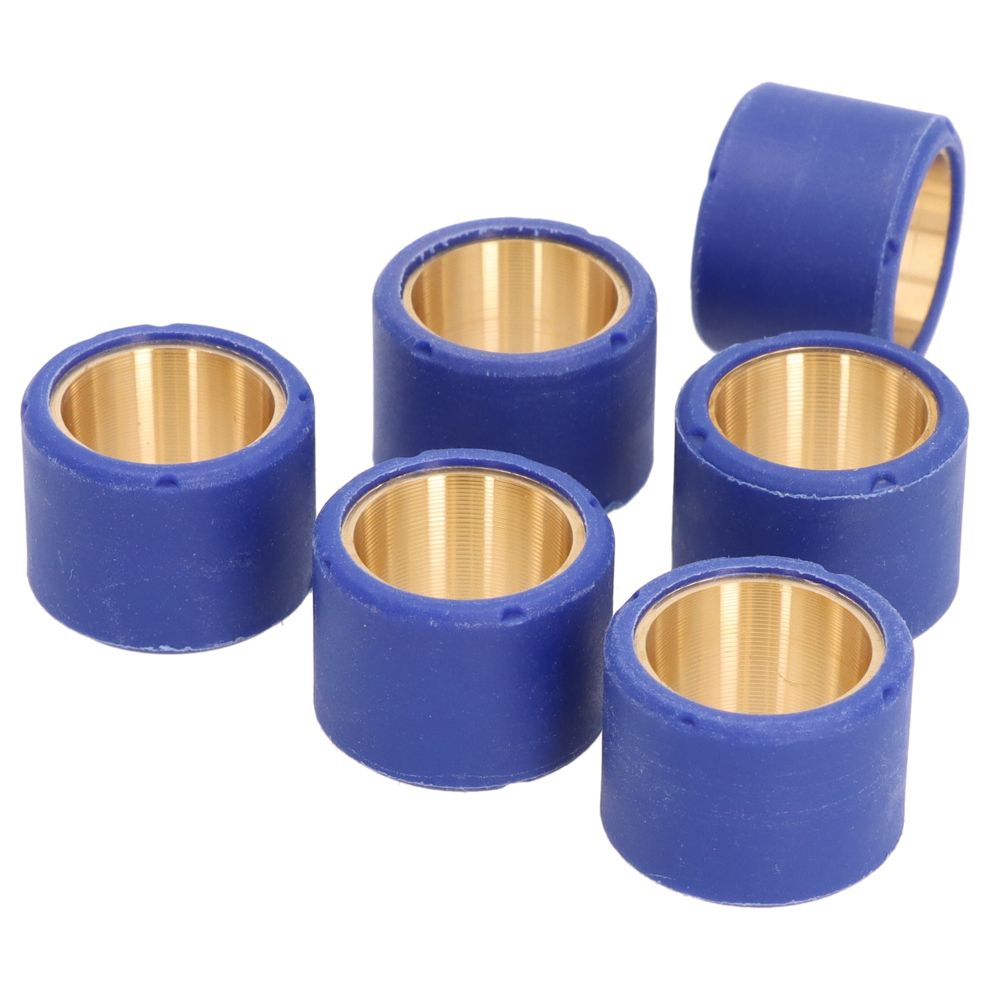 Variogewicht Satz Variorollen 4.5g 17x13mm Variomatikrollen für Roller, 6 Stück