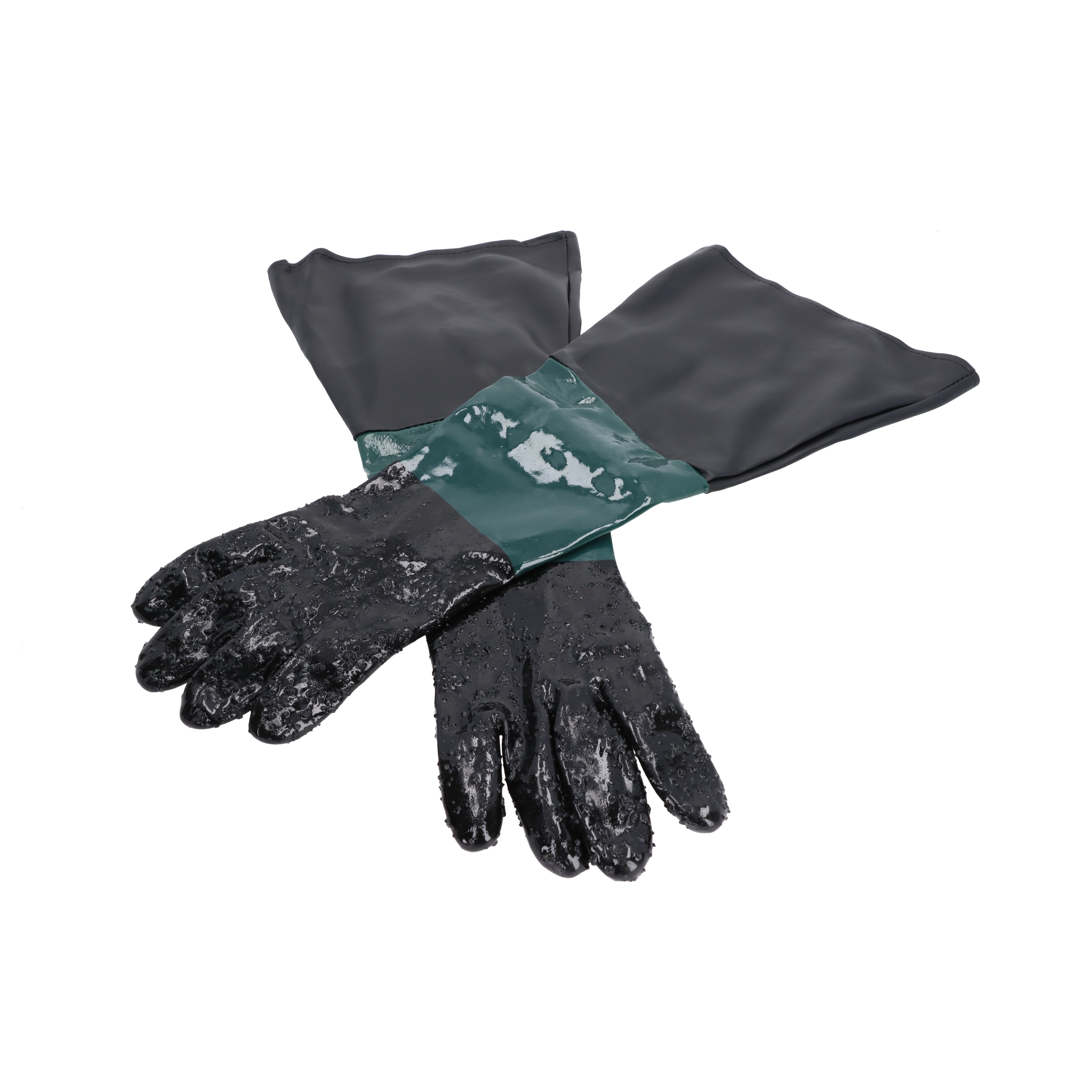 Strahlhandschuhe Sandstrahlkabine Sandstrahlen Sandstrahlhandschuhe