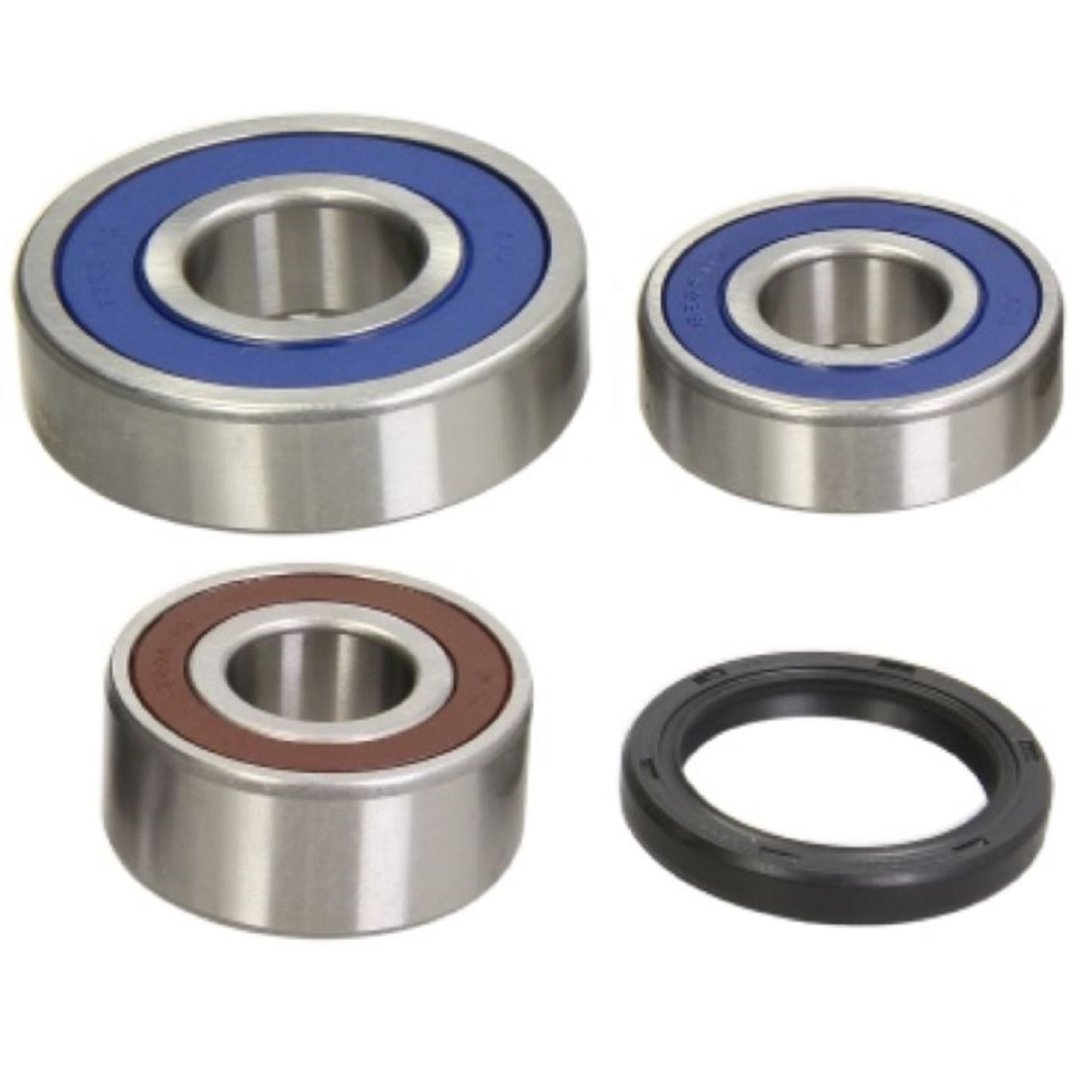 All Balls Racing 25-1588 Radlager Satz hinten für Triumph Rocket 2300 III Classic Roadster Touring