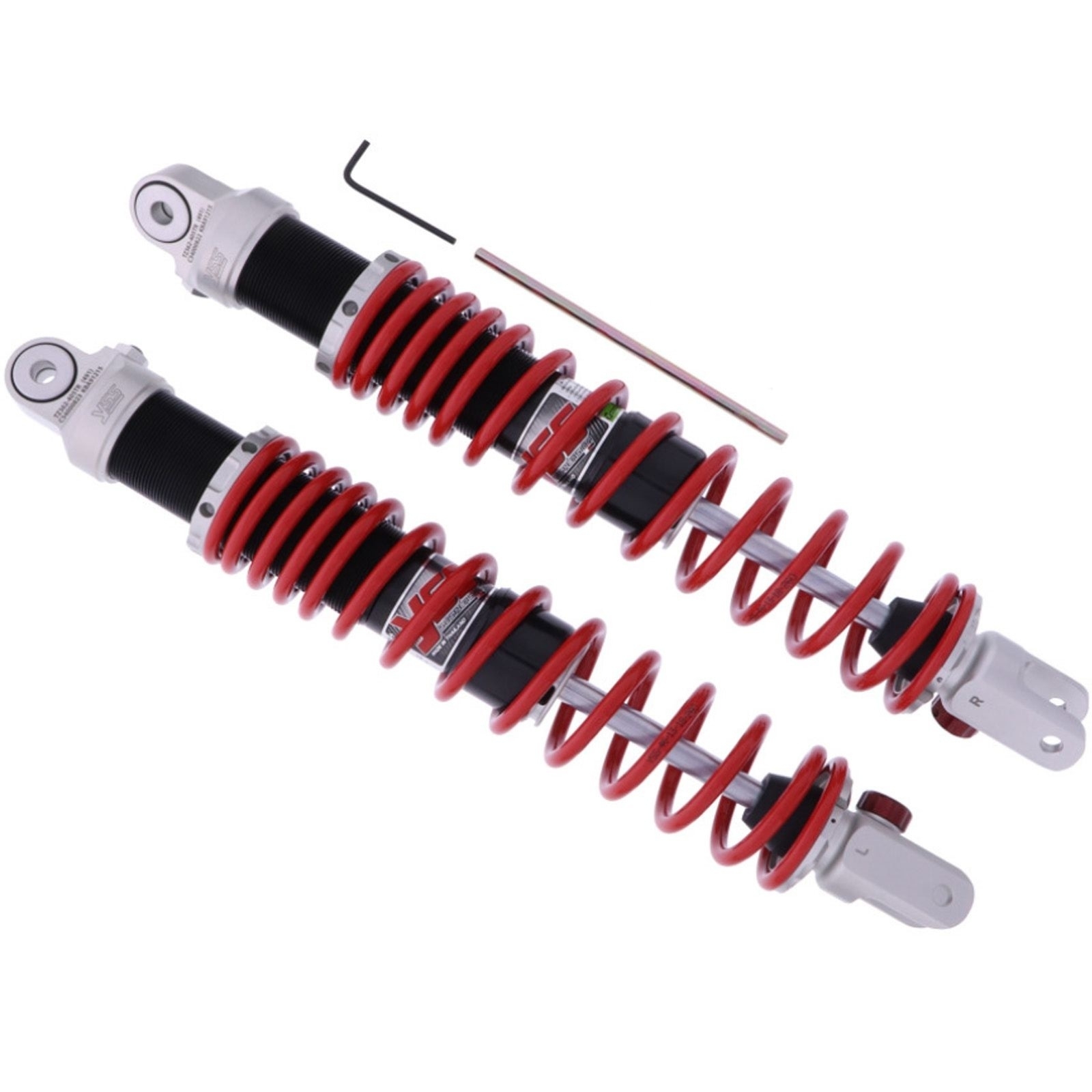 YSS TZ362-405TR-04-85 Stoßdämpfer Federbeine hinten für Yamaha X-Max YP400 R 2013-2016 SH071 SH075