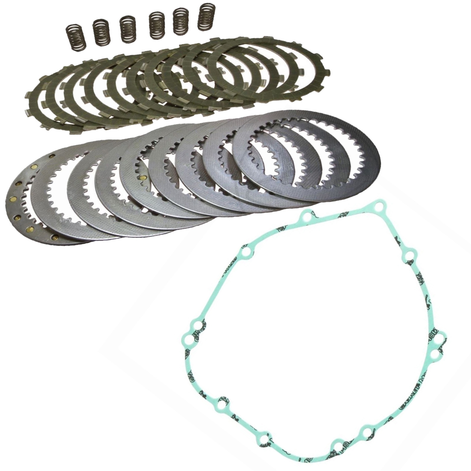 EBC Kupplung für Kawasaki ZX-10R 1000 Ninja 2004-2005 Reparatursatz + Deckeldichtung
