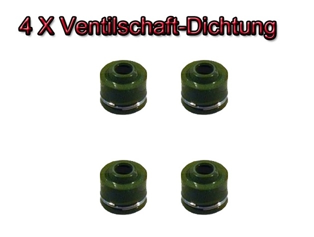 4 X Athena Ventilschaftdichtung P400210420752