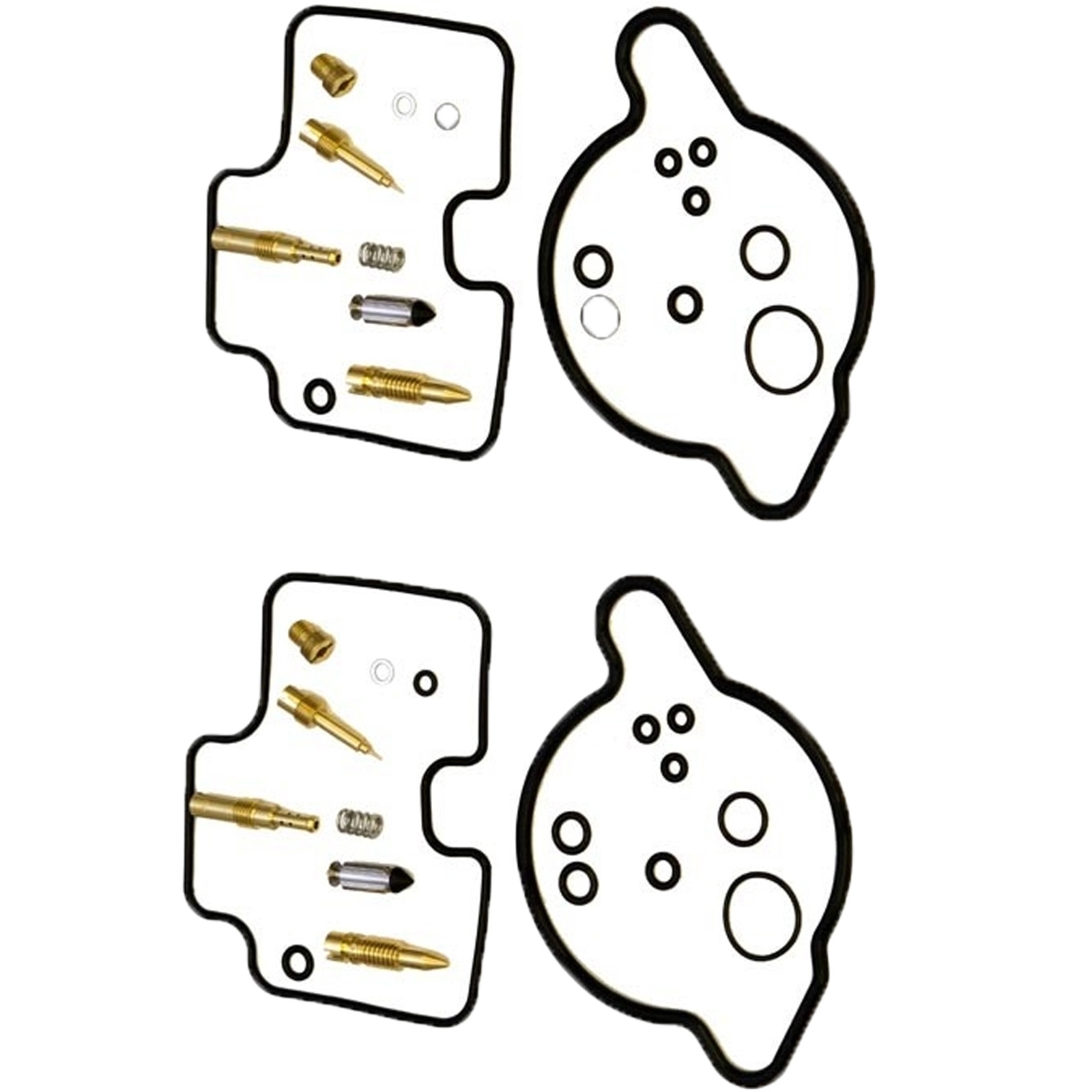 Keyster K-2338HK Vergaser Reparatursatz für Honda Firestorm VTR 1000 F SC36 1997-06