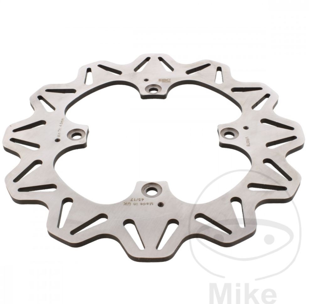 EBC Bremsscheibe VEE hinten VR878 für Ducati