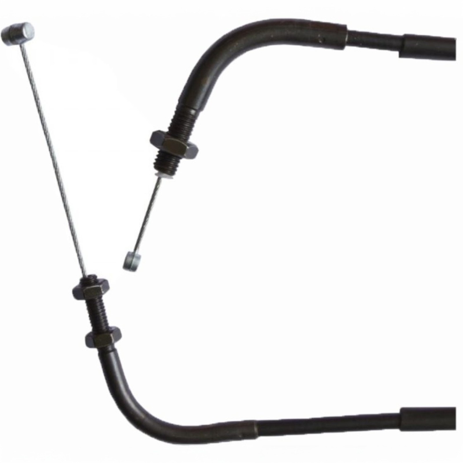 Gaszug B Schließer für Yamaha XVS 650 Drag Star 1998-03 Drag Star Classic 1998-07