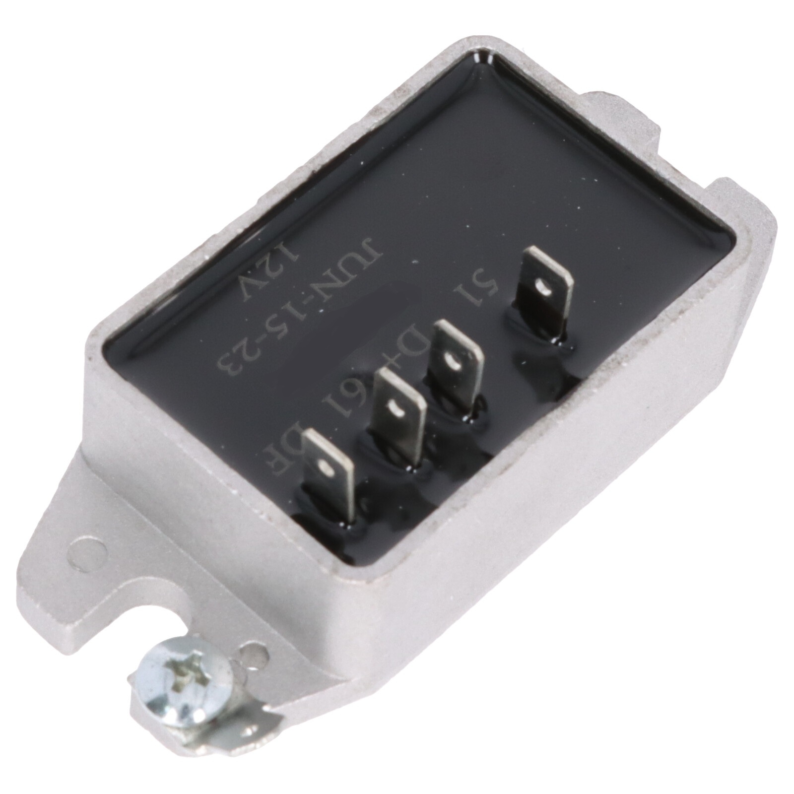 Spannungsregler Laderegler 12V 4-polig elektronisch für MUZ ETZ125 150 250 251