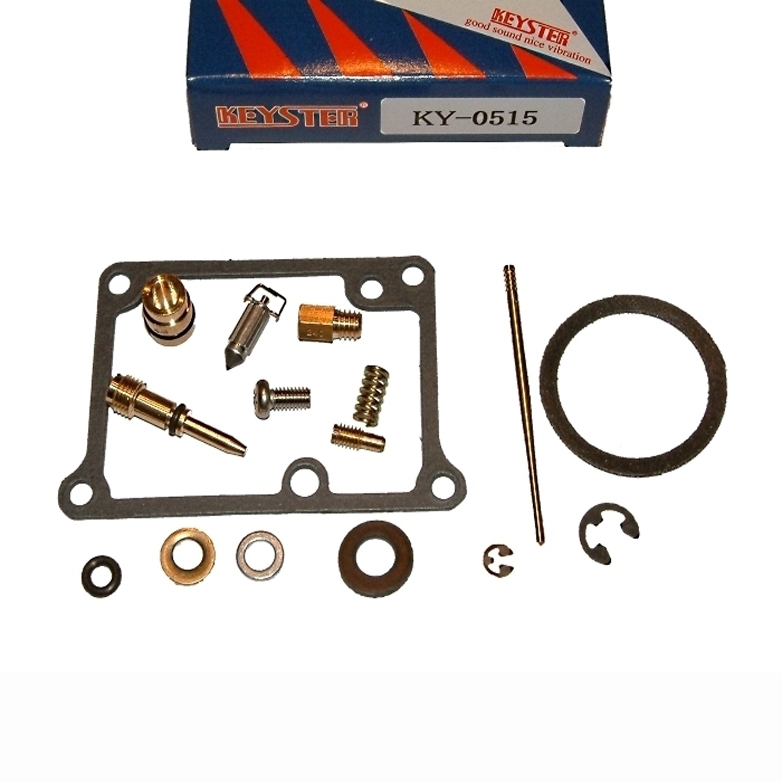 Keyster KY-0515N Vergaser-Reparatursatz für Yamaha RD 350 YPVS 31K 1983 - 1984
