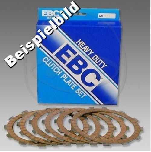 EBC CK2245 Kupplungslamellen für Yamaha DT 175 MX DT175MX 1978-1983 Reibscheiben
