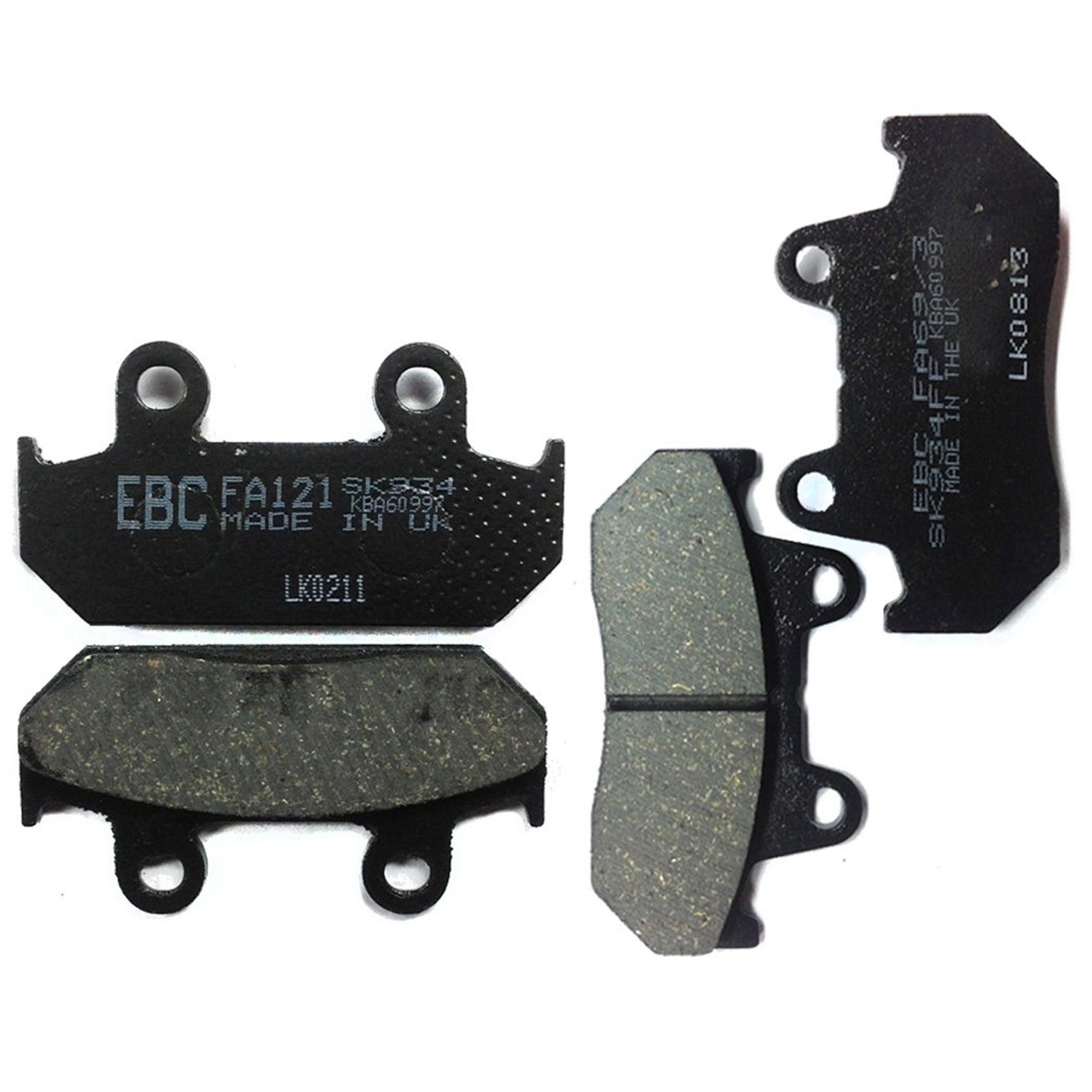 EBC Bremsbelag Set