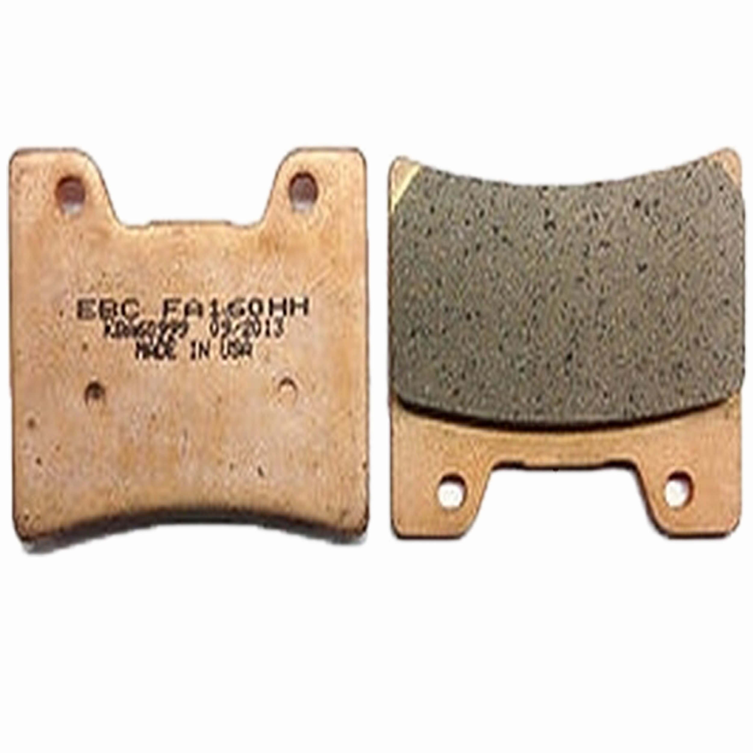EBC Bremsen Set vorne 2xMD2001XC + 2xFA160HH für Yamaha FZR 600 FZR600 TDM850 TDM 850