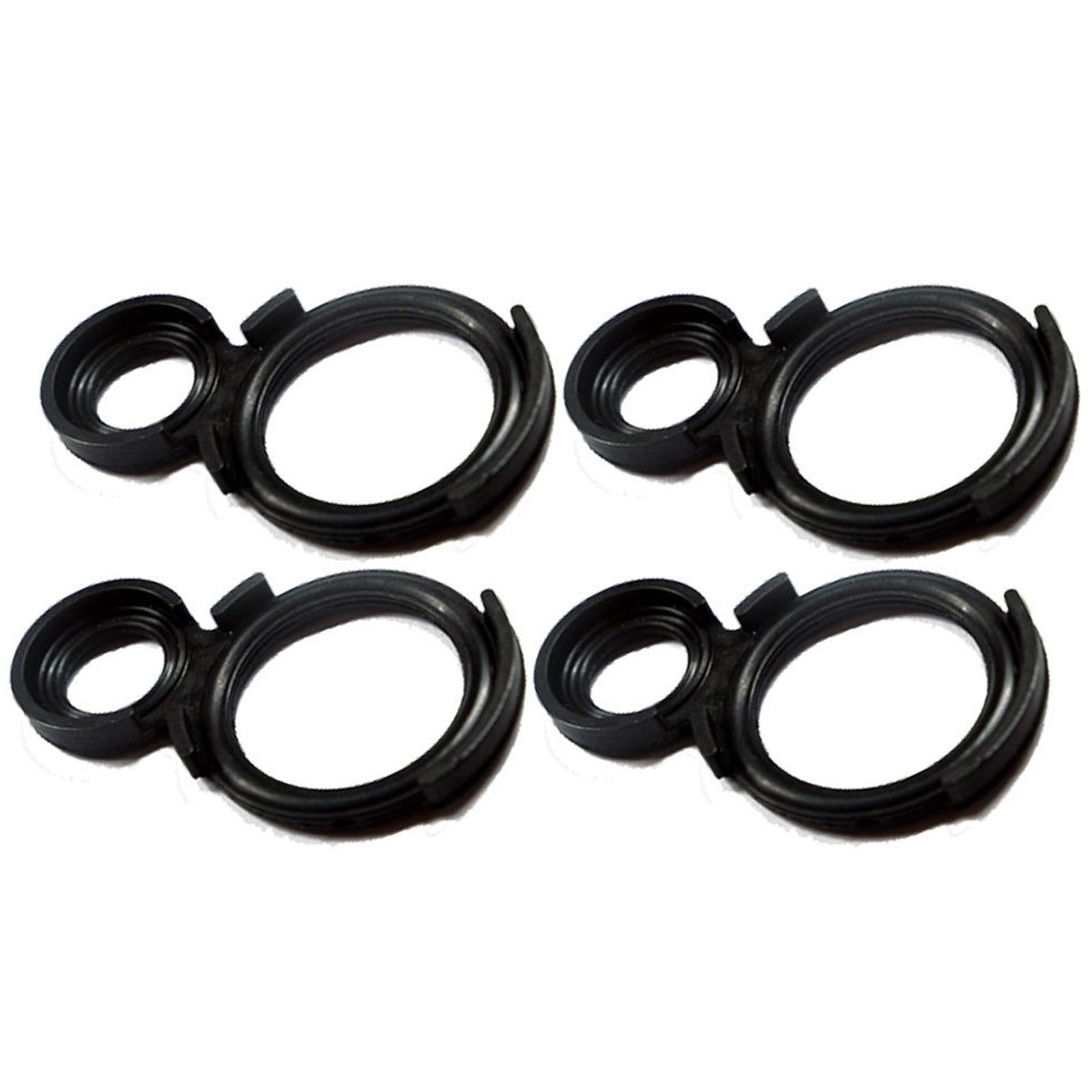 4x Kerzenschachtdichtung S410250021083 innen für Kawasaki Ninja ZX-9R 900 1998 - 2001