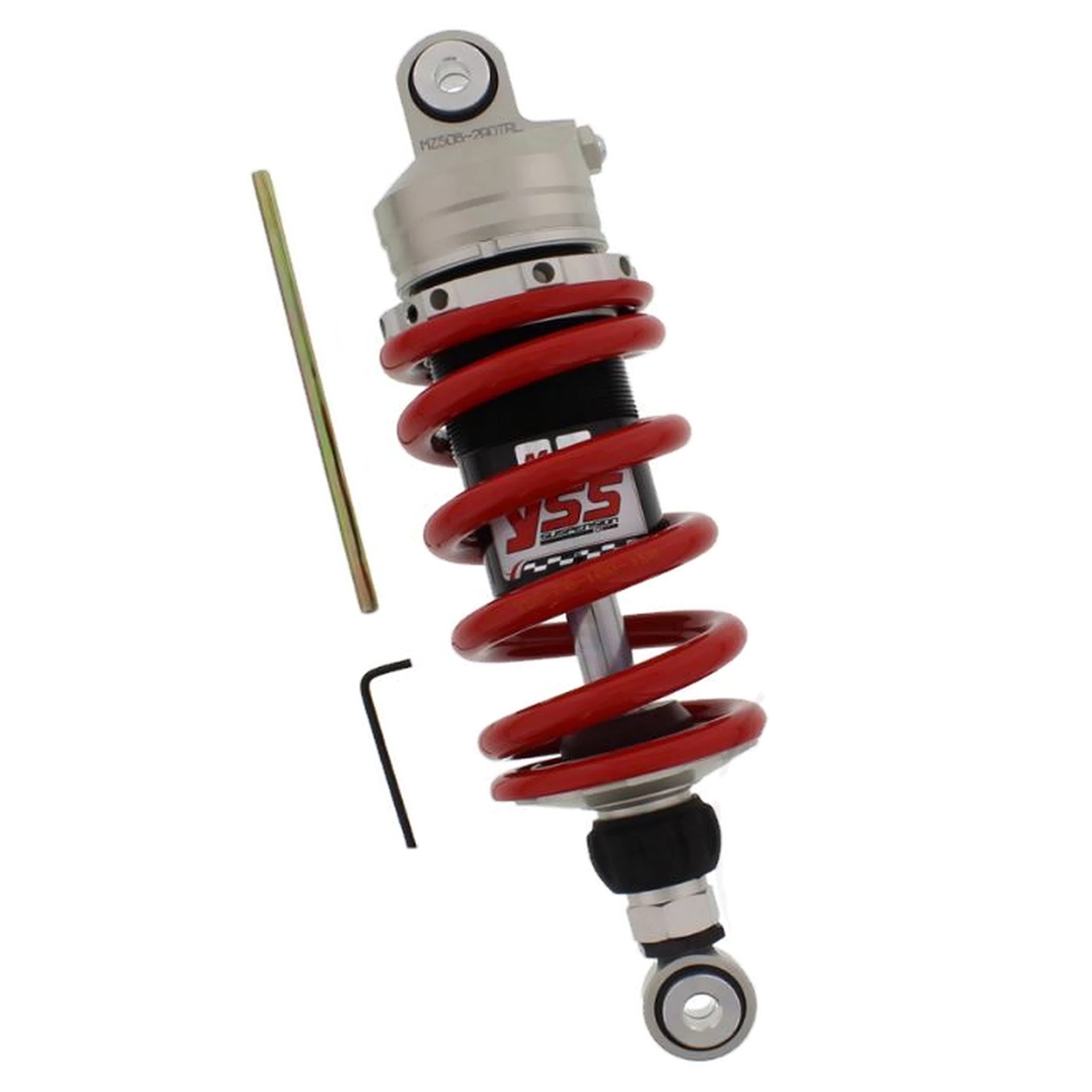 YSS MZ456-290TRL-19-85 Stoßdämpfer Federbein hinten für Triumph Street Triple 675 2008 - 2017