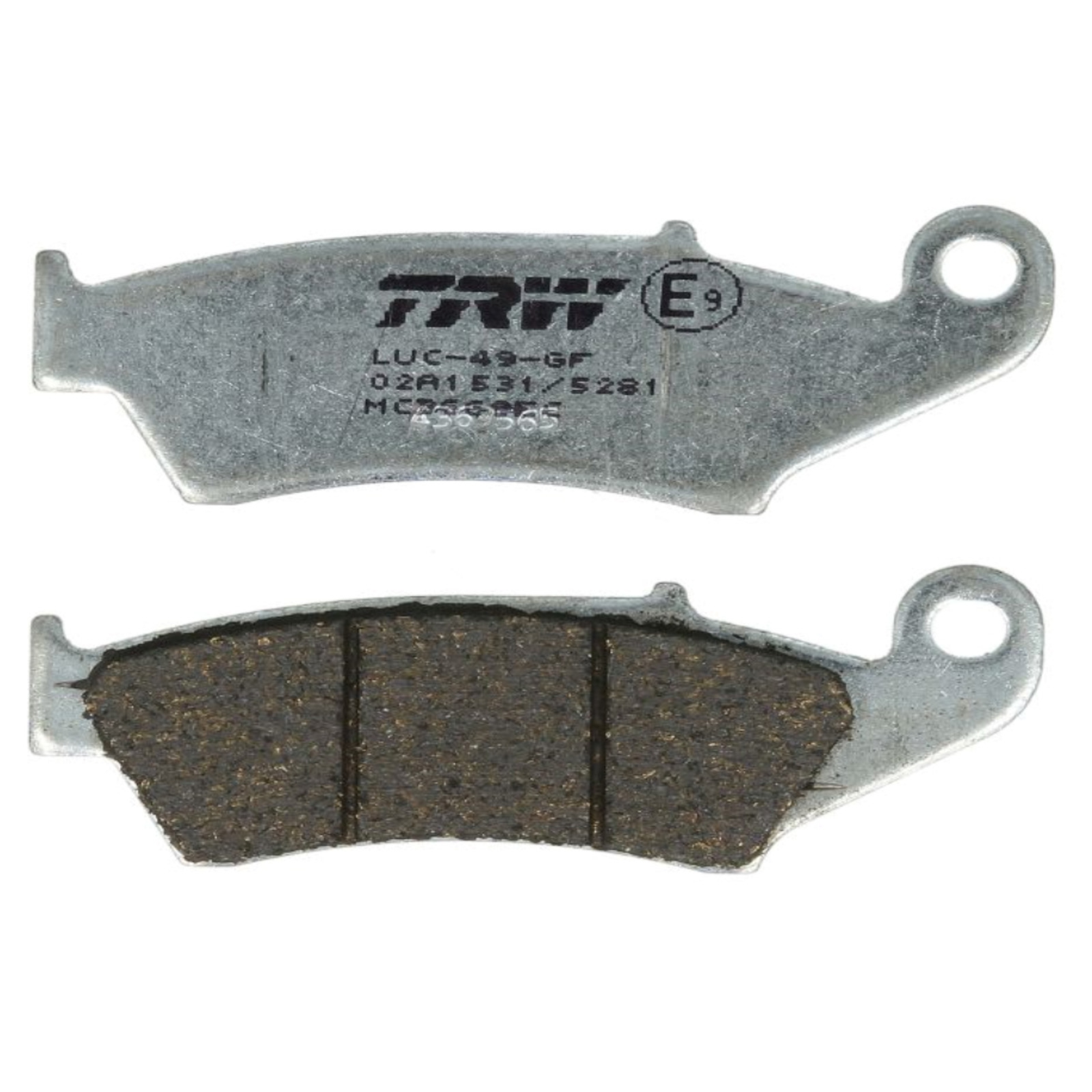 TRW Bremsbelagsatz für Honda CRF CRF250 CRF450 CR HM-Moto CRE-F CRF vorne+hinten