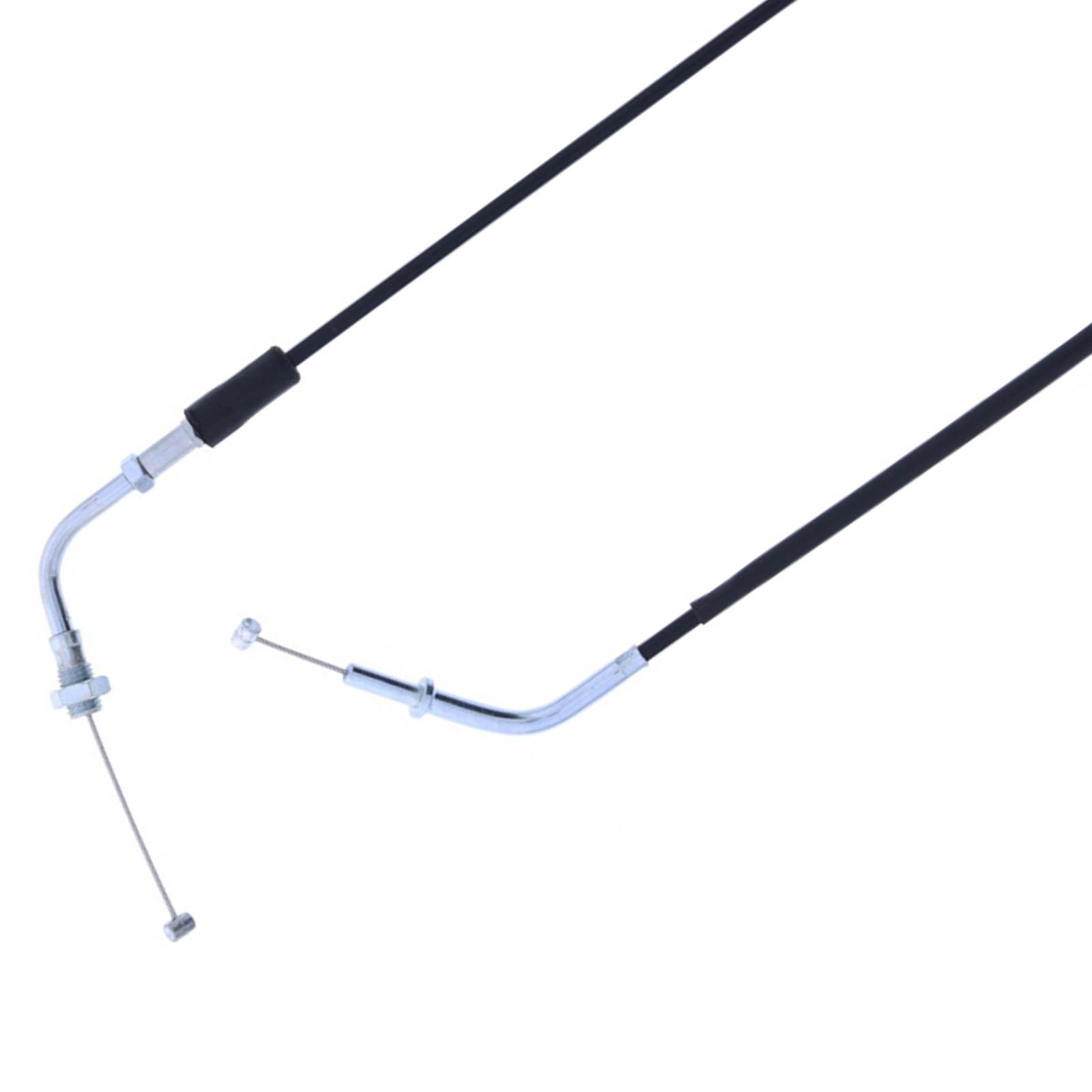 JMP Gaszug B Schließer für Kawasaki W650 Hochlenker 1999 - 2002 EJ650AAA