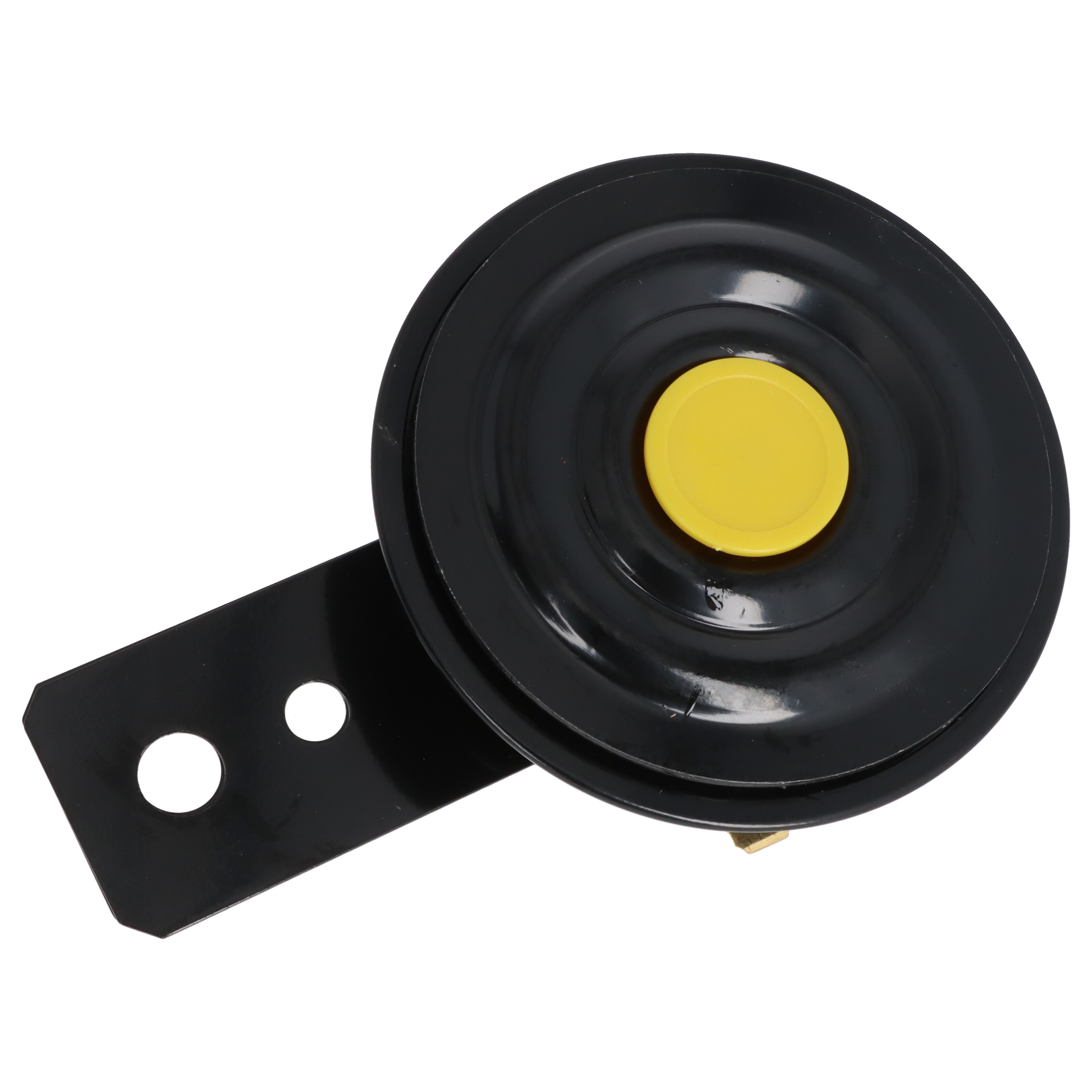 Motorrad Hupe schwarz, 12 Volt, 70 mm