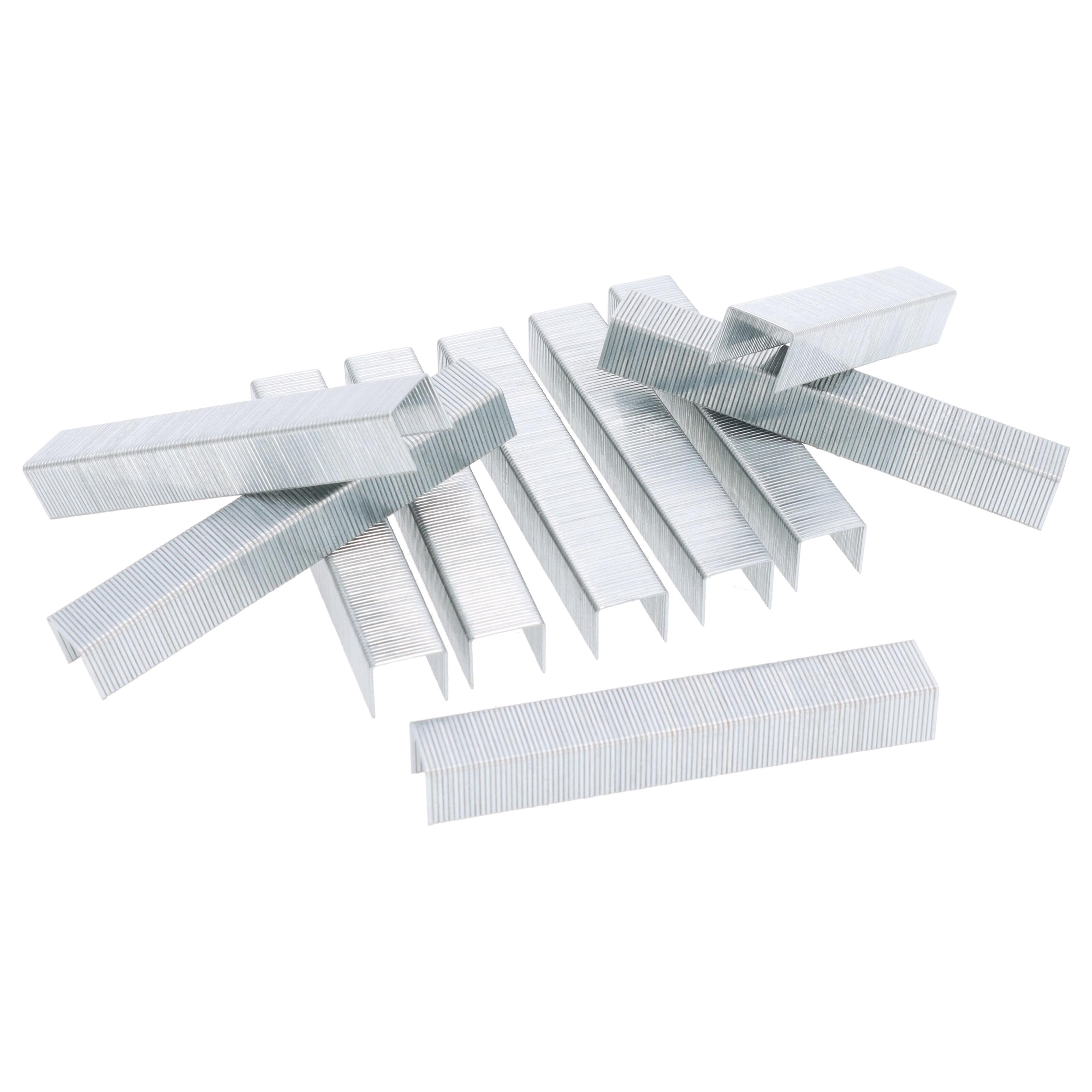 1000x Heftklammern 10mm Tackerklammern, 0.7x11.3mm für Handtacker
