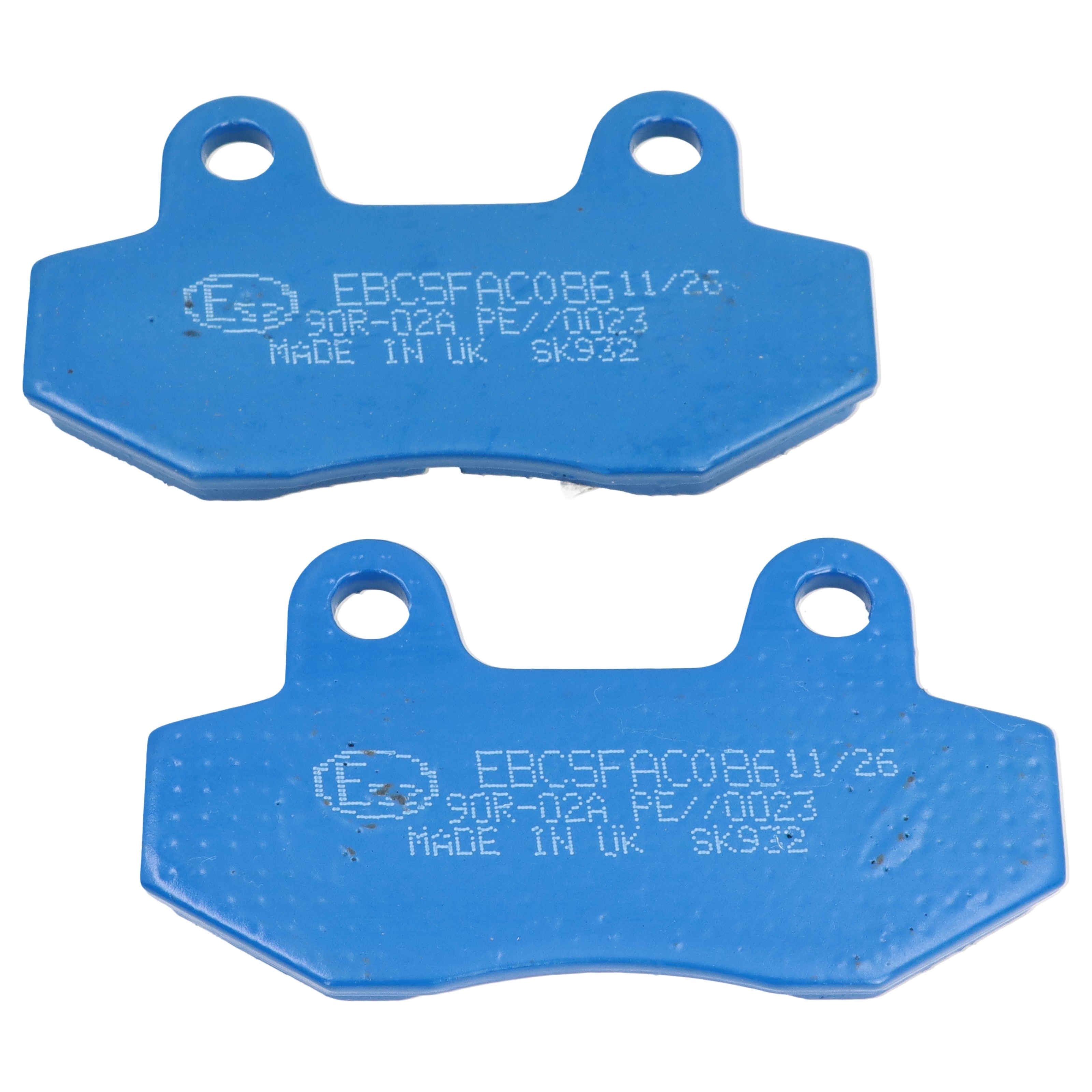 EBC Bremsbeläge SFAC086 für Flex Tech Peugeot X2 Speedfght 3 4 AC LC 4T 50 125