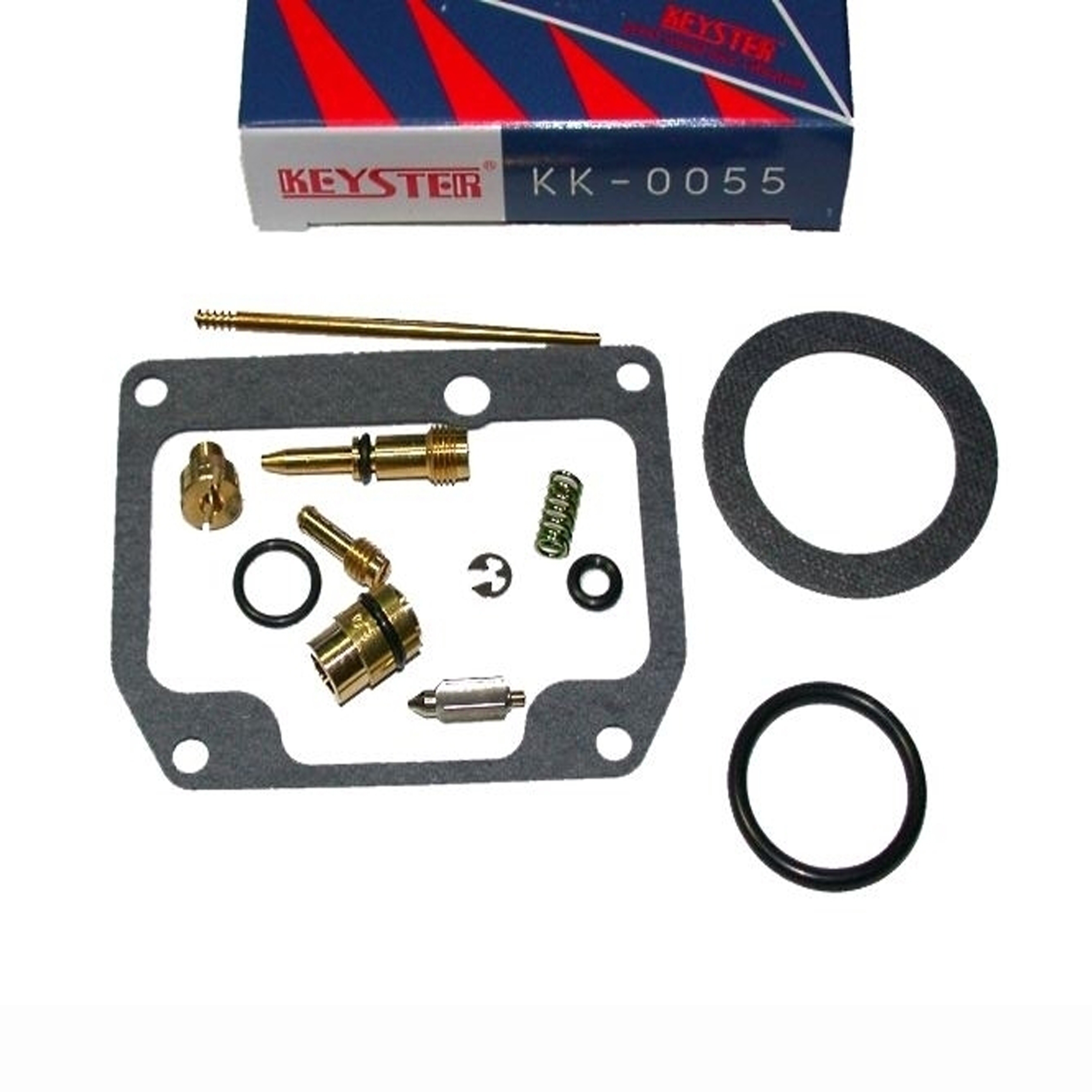 Keyster KK-0055 Vergaser Reparatursatz für Kawasaki KE 175 D 1979 - 1981 KE175D