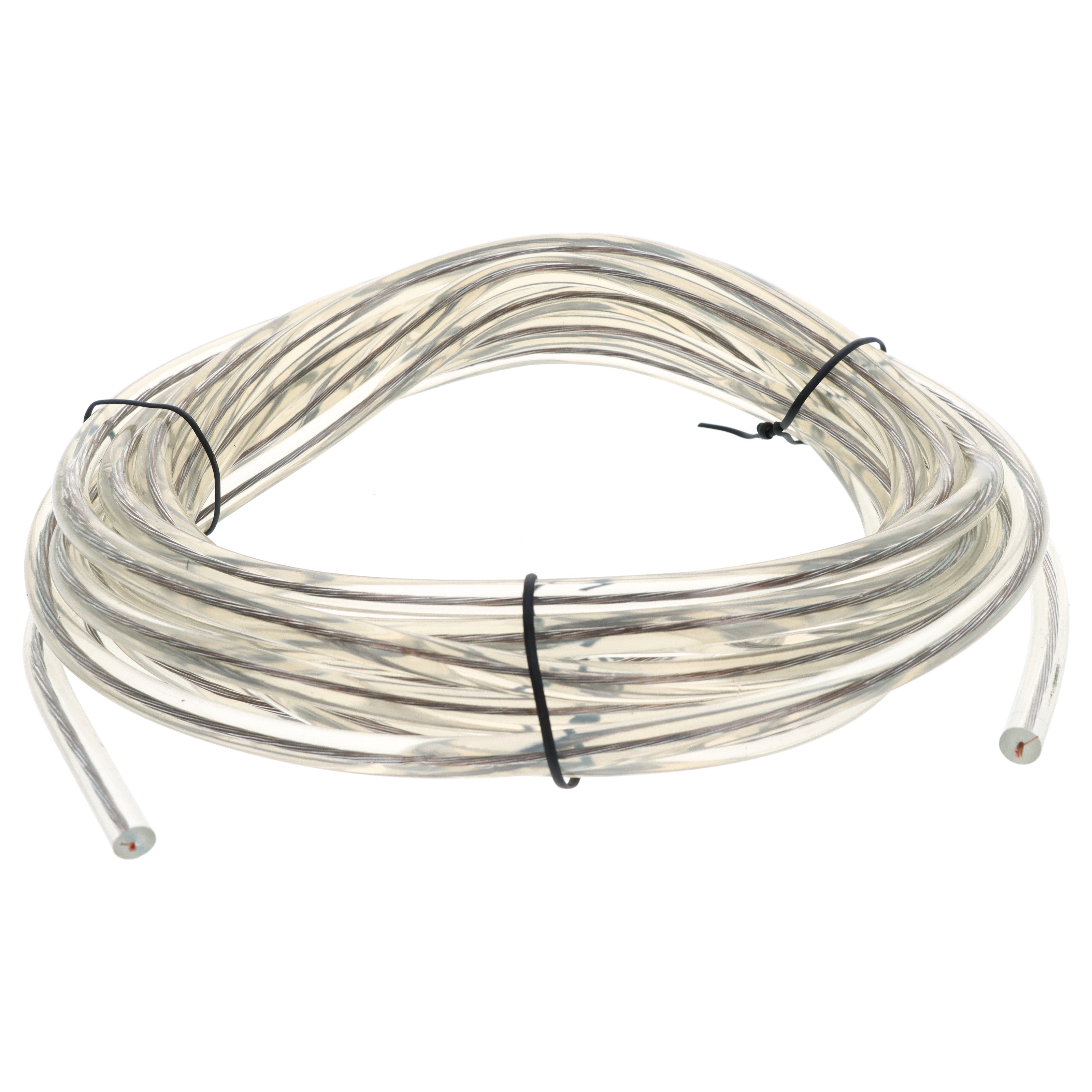 1x1m Motorrad Zündkabel Zündleitung transparent 7 mm Dicke