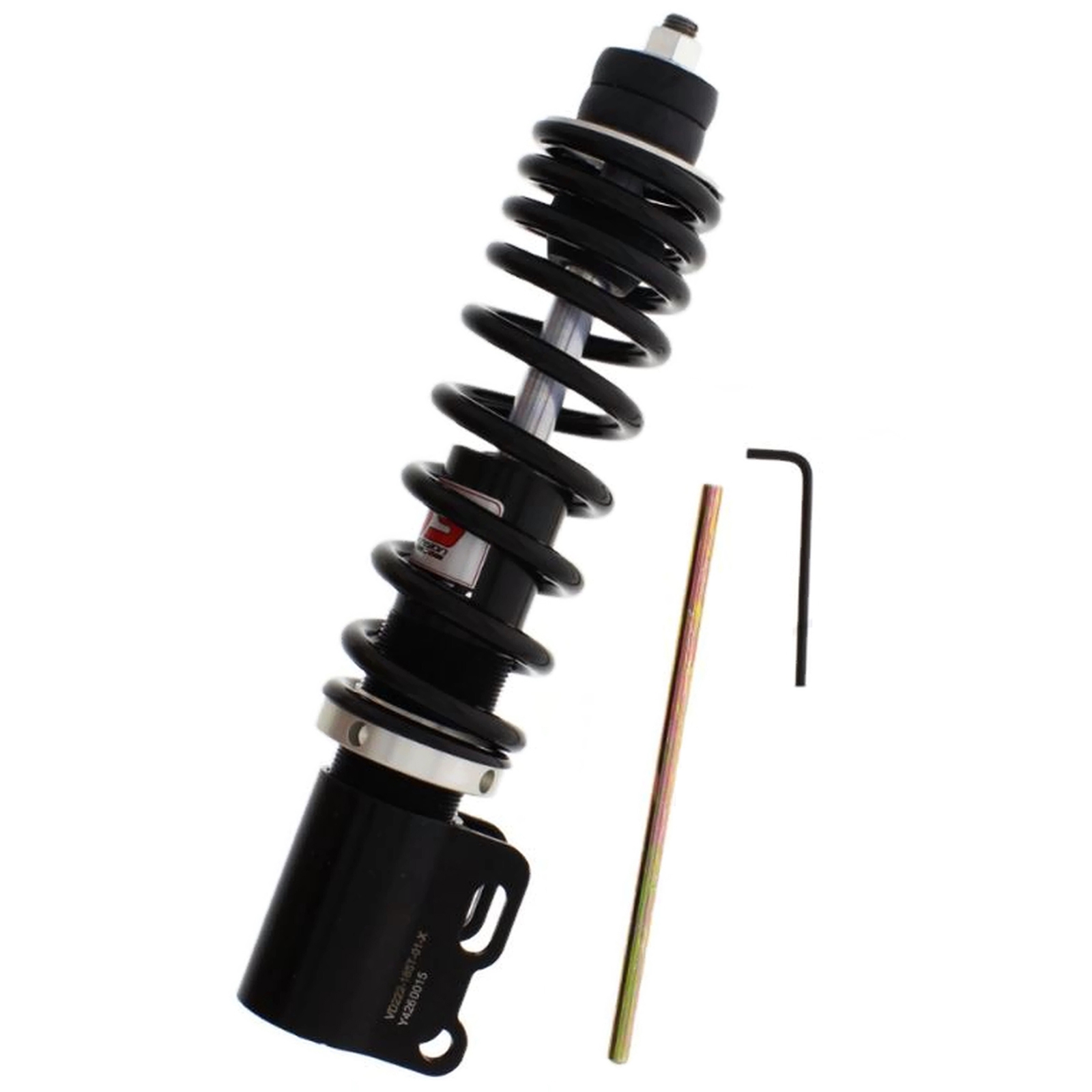 YSS VD222-185T-01-88 Stoßdämpfer Federbein vorne für Piaggio Zip 50 2T 4T 2000-2018 Zip 25 1994-2005