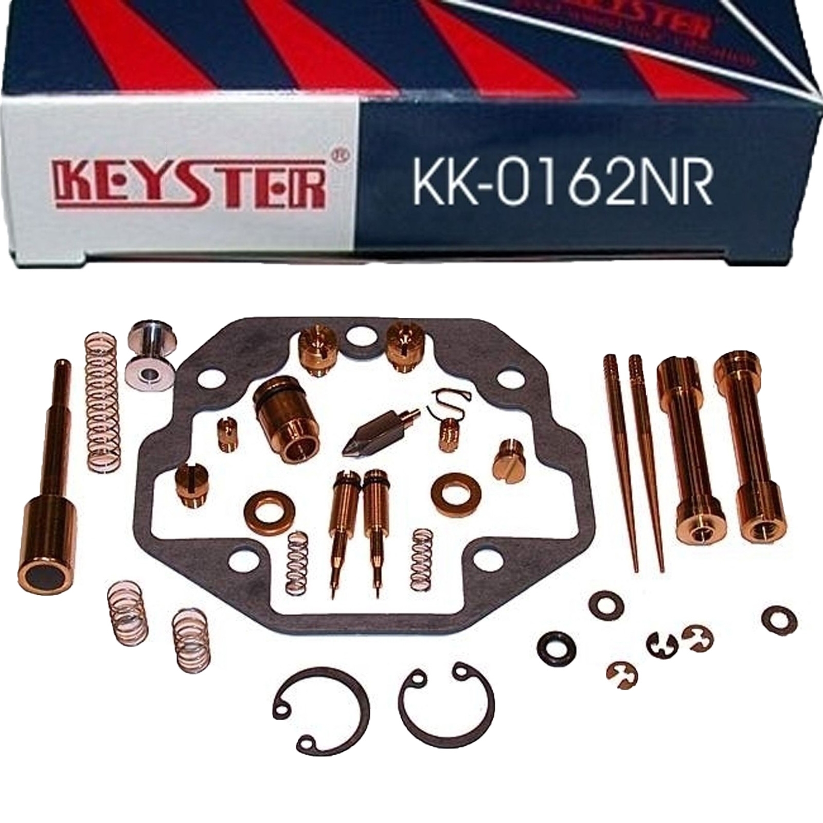 Keyster KK-0162NR Vergaser Reparatursatz für Kawasaki Z 1300 A 1979 - 1983 KZT30A